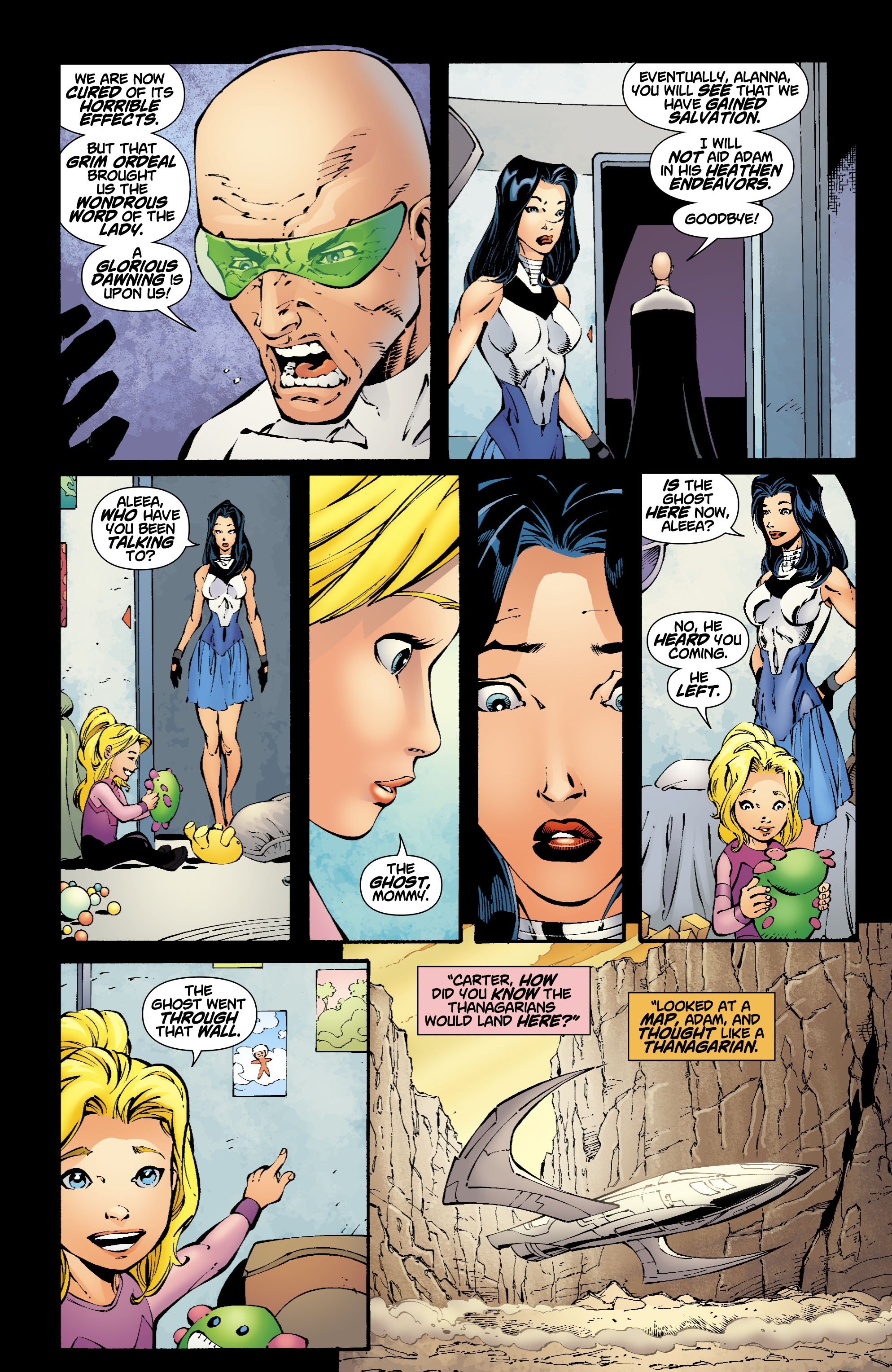 Read online Rann/Thanagar Holy War comic -  Issue #2 - 13