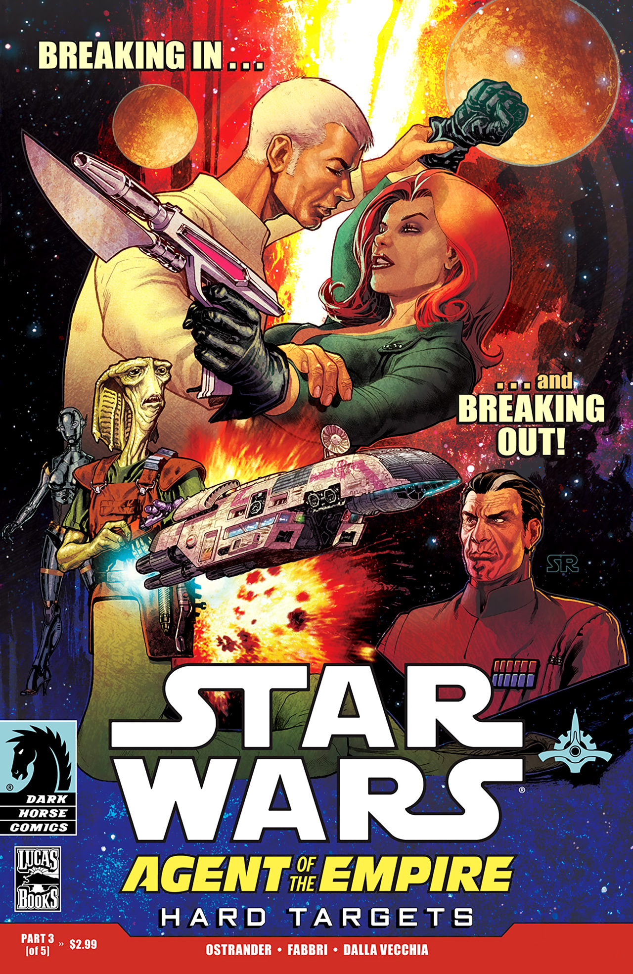 Read online Star Wars: Agent Of The Empire - Hard Targets comic -  Issue #3 - 1