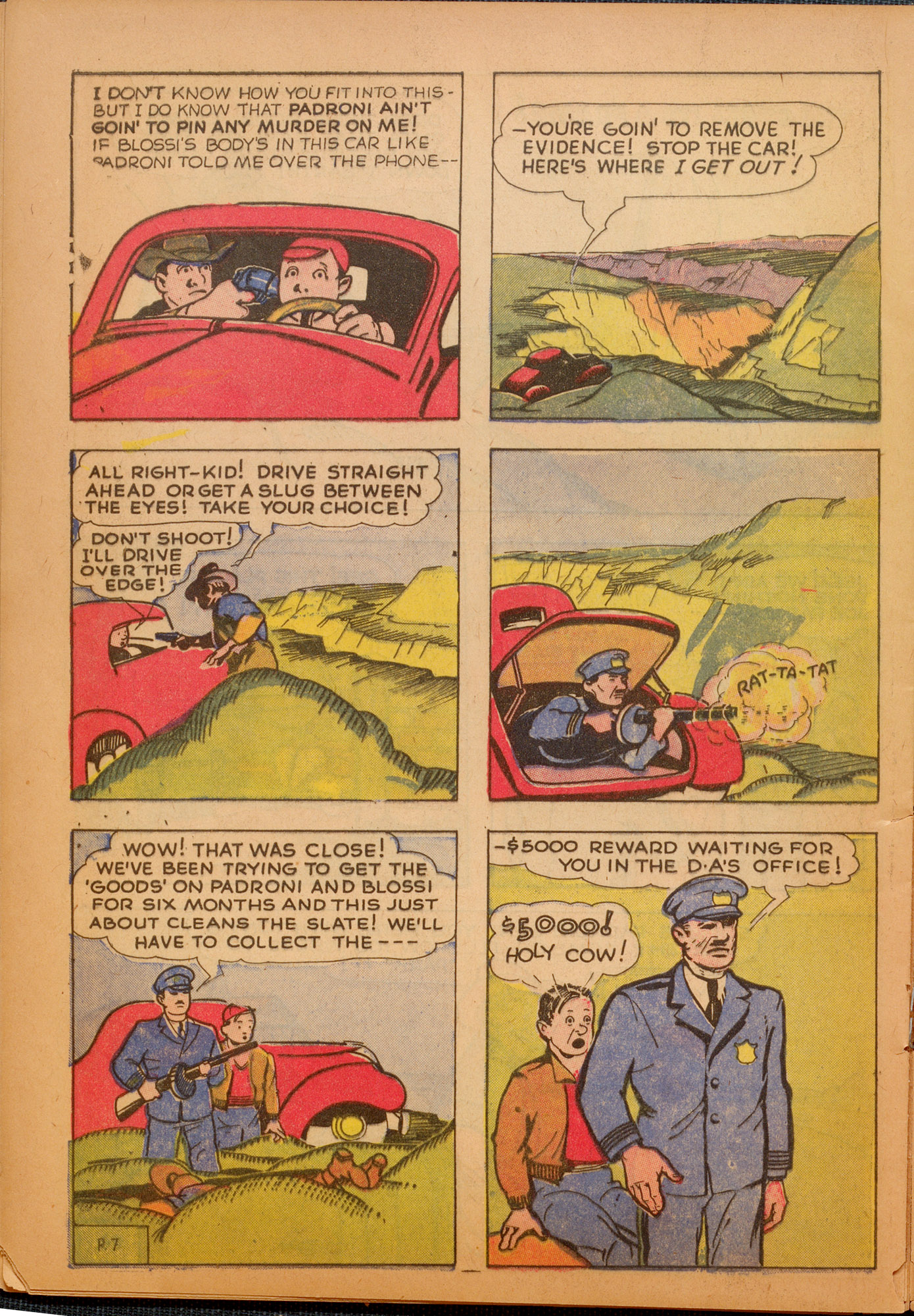 Read online Keen Detective Funnies comic -  Issue #2 - 32