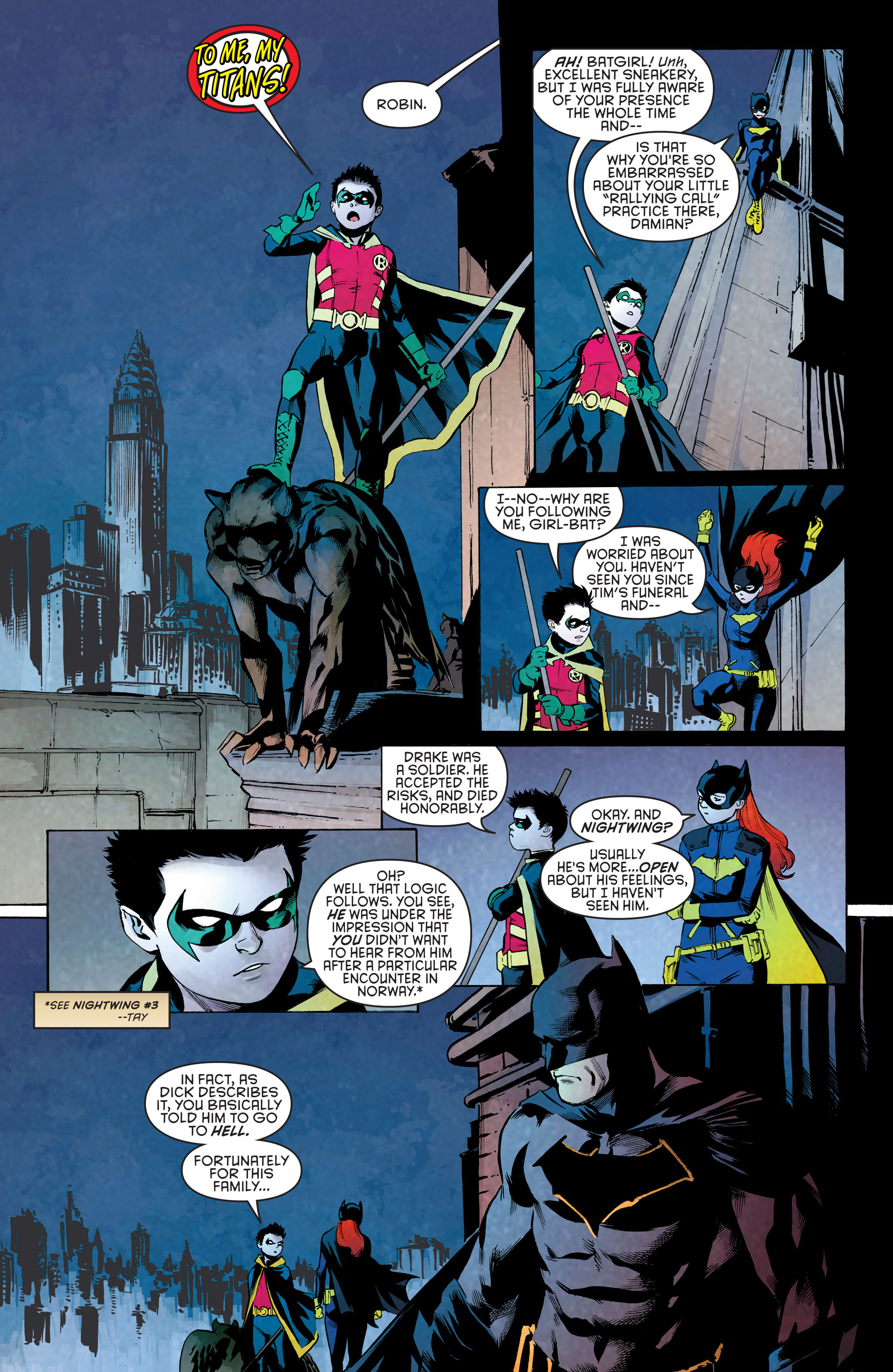 Read online Nightwing (2016) comic -  Issue #10 - 4