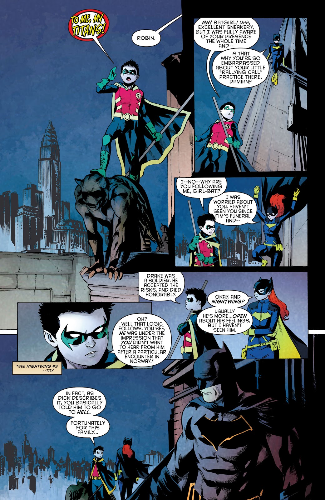 Nightwing (2016) issue 10 - Page 4