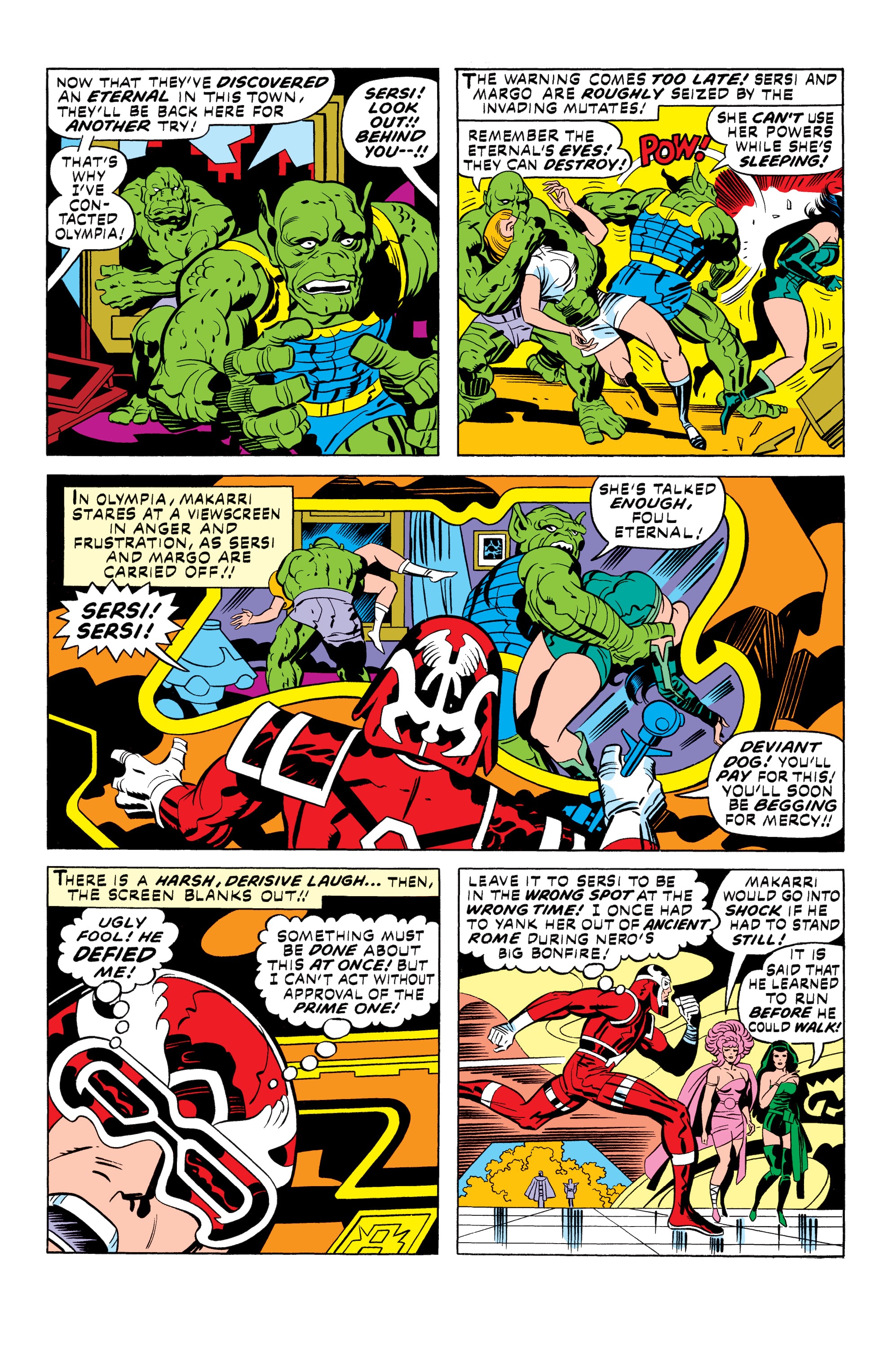 Read online The Eternals by Jack Kirby: The Complete Collection comic -  Issue # TPB (Part 1) - 75