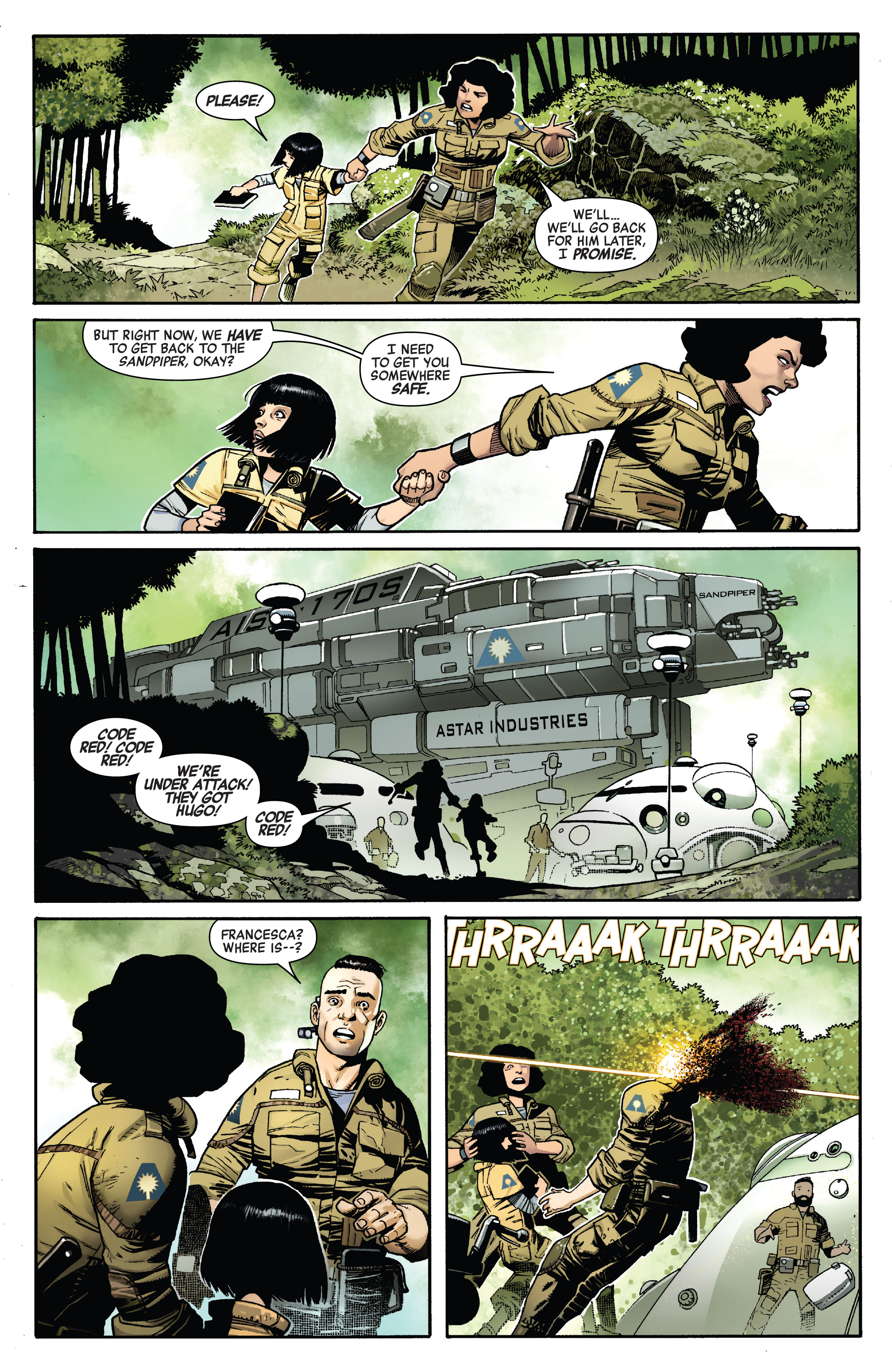 Read online Predator (2022) comic -  Issue #1 - 17