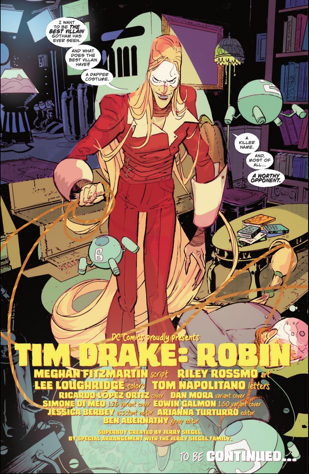 Read online Tim Drake: Robin comic -  Issue #4 - 22