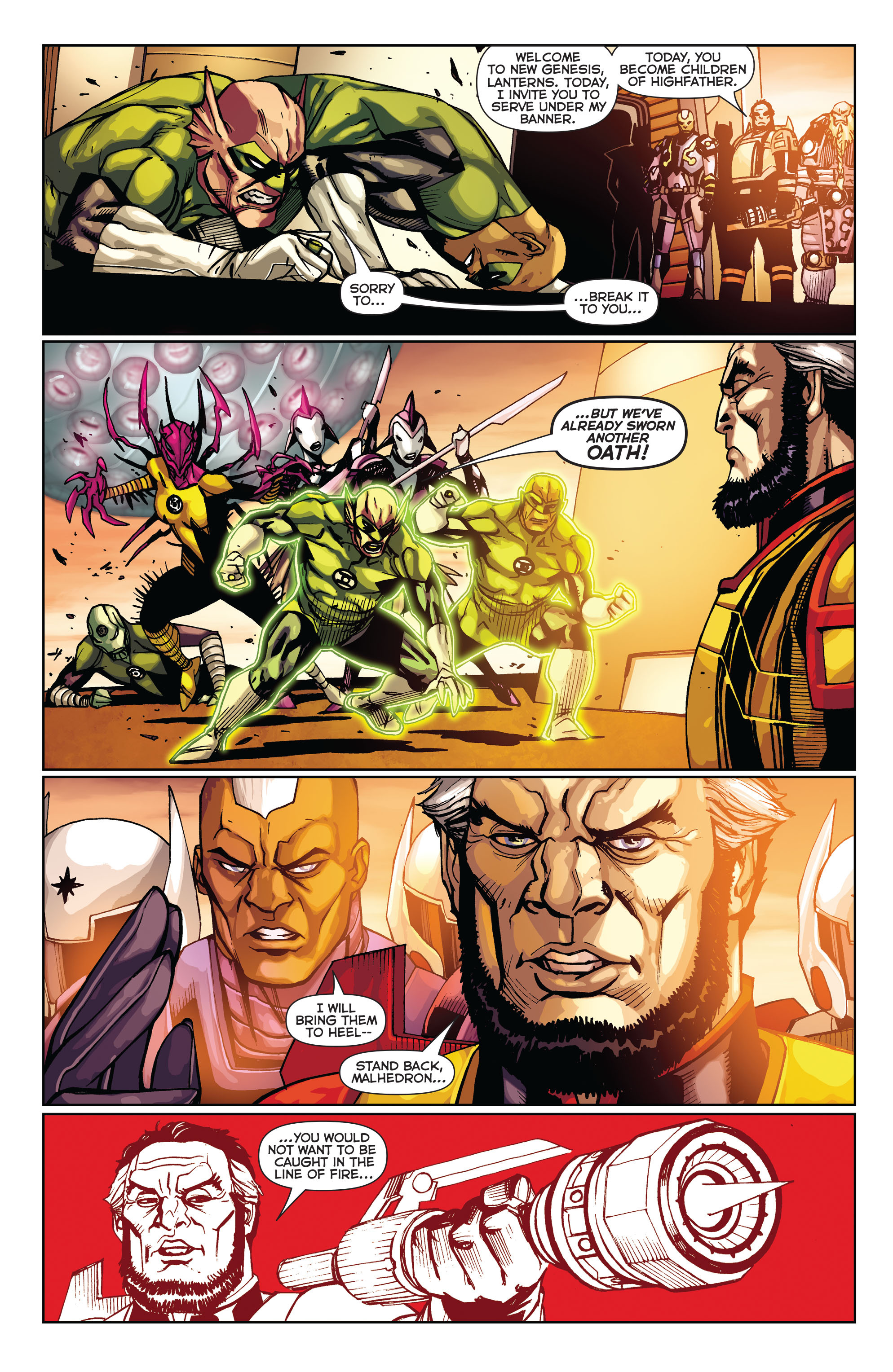 Green Lantern/New Gods: Godhead Issue #13 #13 - English 5