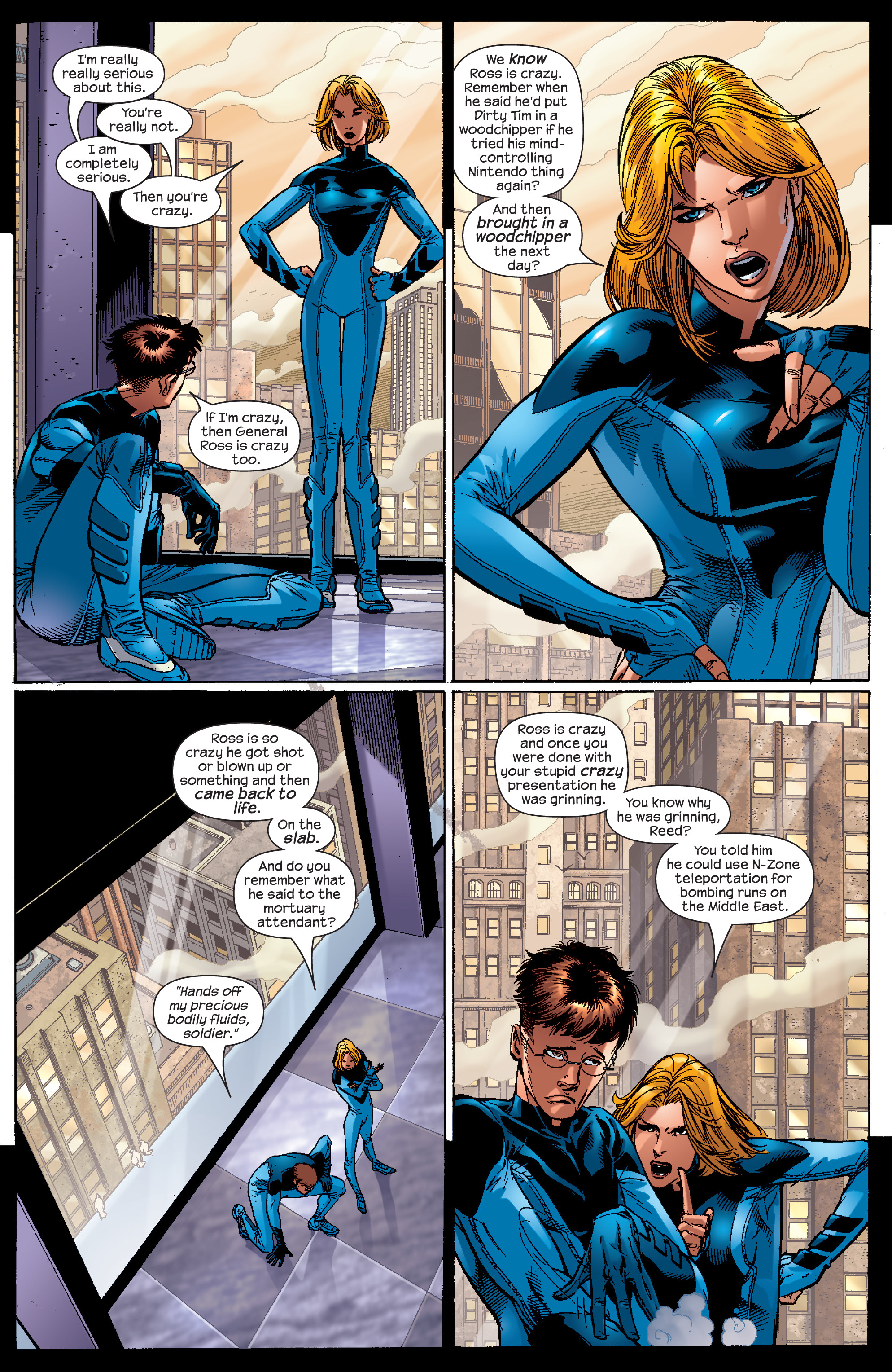 Read online Ultimate Fantastic Four (2004) comic -  Issue # _TPB Collection 2 (Part 1) - 30