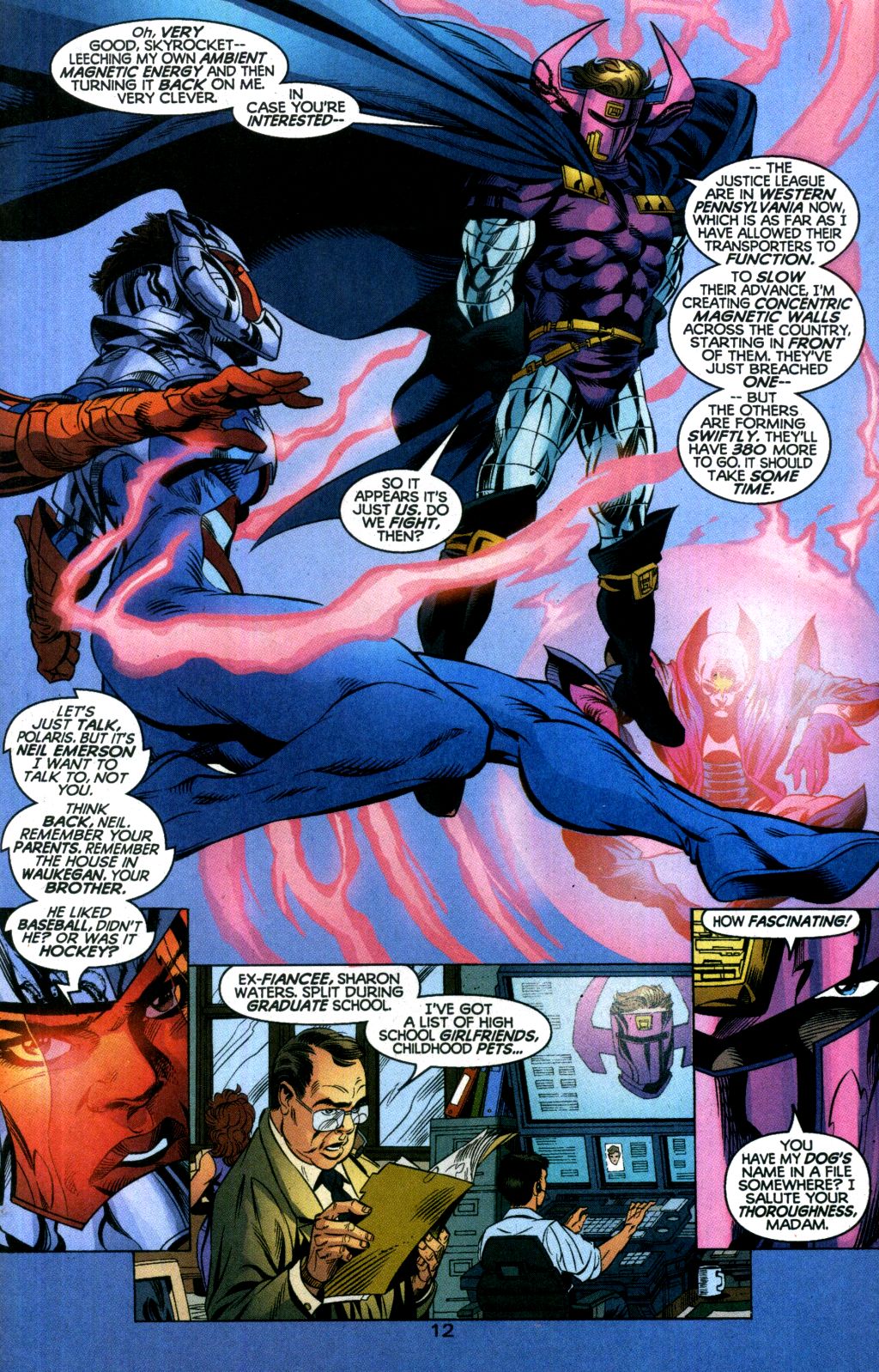 Read online The Power Company comic -  Issue #13 - 12