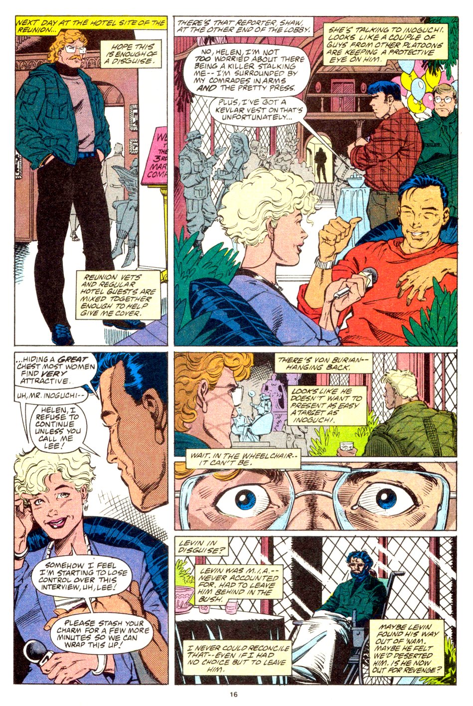 Read online The Punisher War Journal comic -  Issue #4 - 14