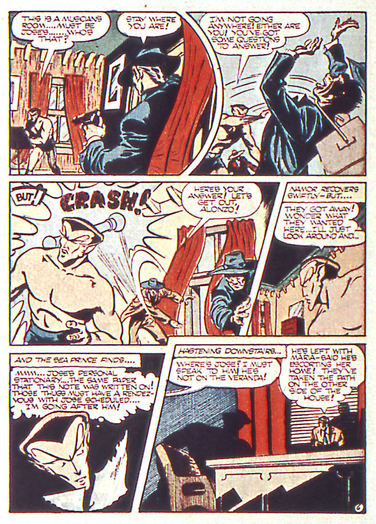 Read online Sub-Mariner Comics comic -  Issue #16 - 20