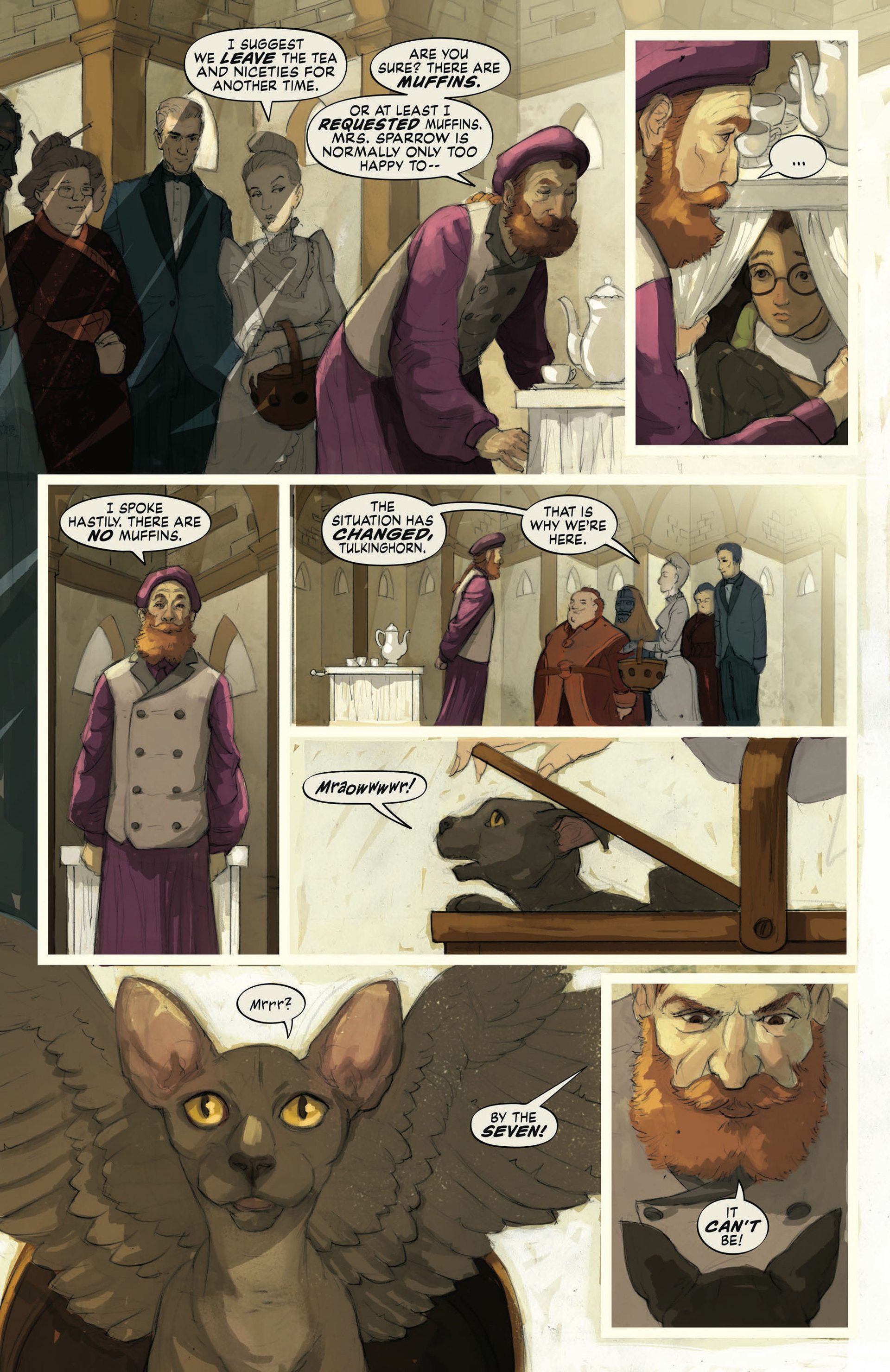 Read online The Unwritten comic -  Issue # _TPB 1 - 53
