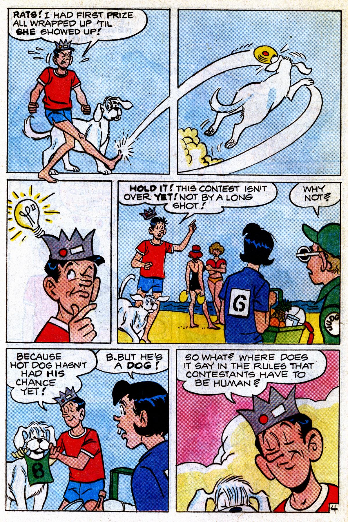 Read online Jughead (1965) comic -  Issue #336 - 14