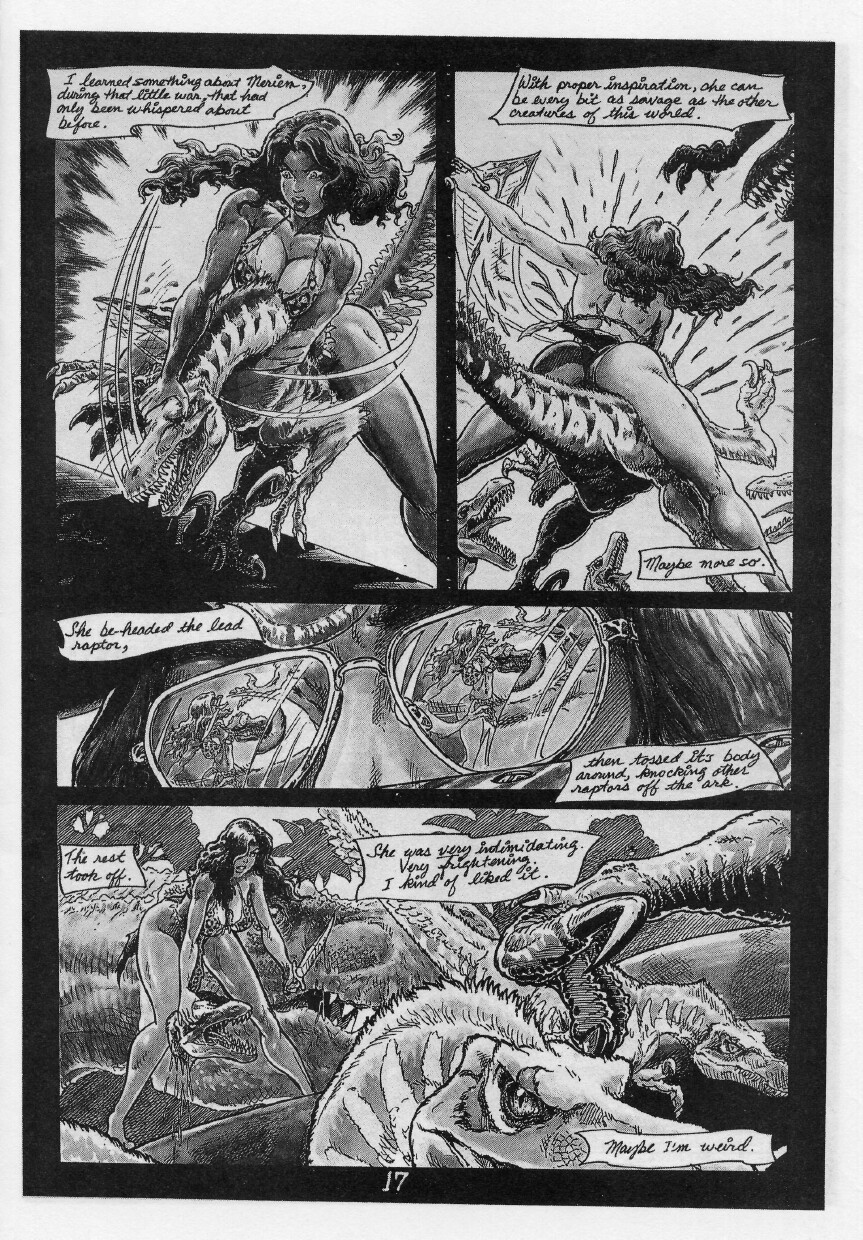 Read online Cavewoman: Pangaean Sea comic -  Issue # _Prologue - 20