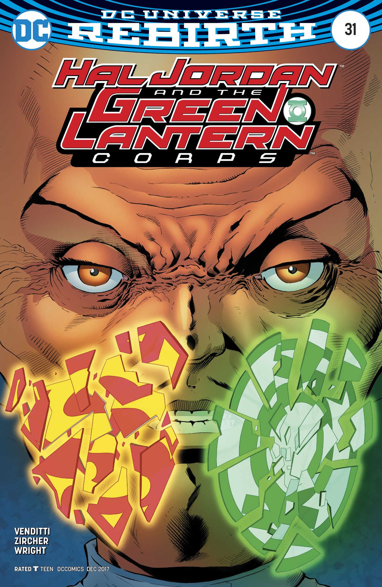 Read online Hal Jordan And The Green Lantern Corps comic -  Issue #31 - 3