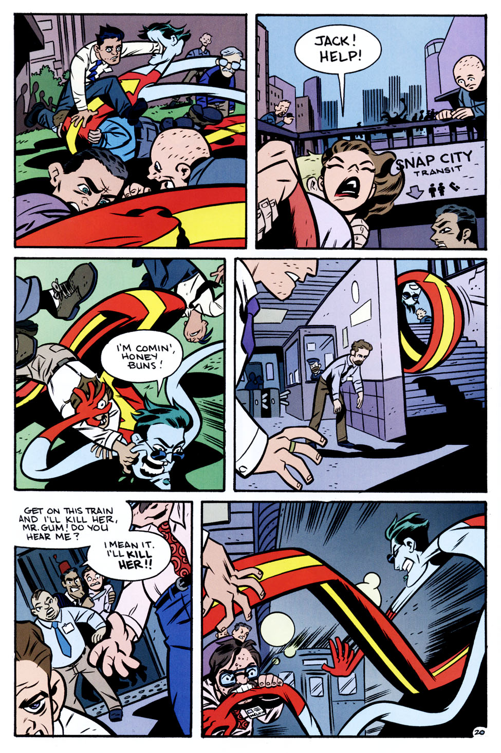 Read online Mr. Gum comic -  Issue # Full - 22