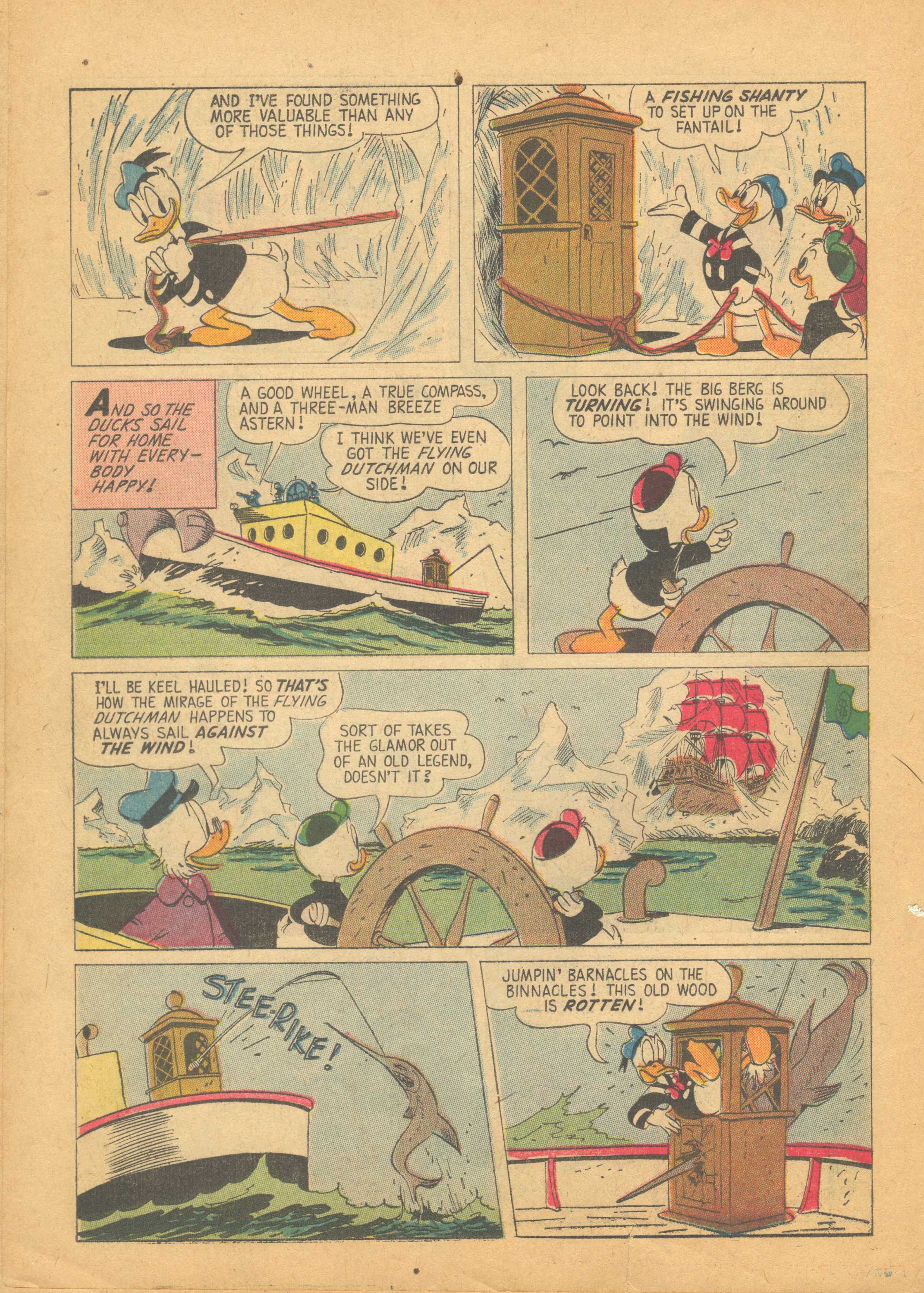 Read online Uncle Scrooge (1953) comic -  Issue #25 - 22