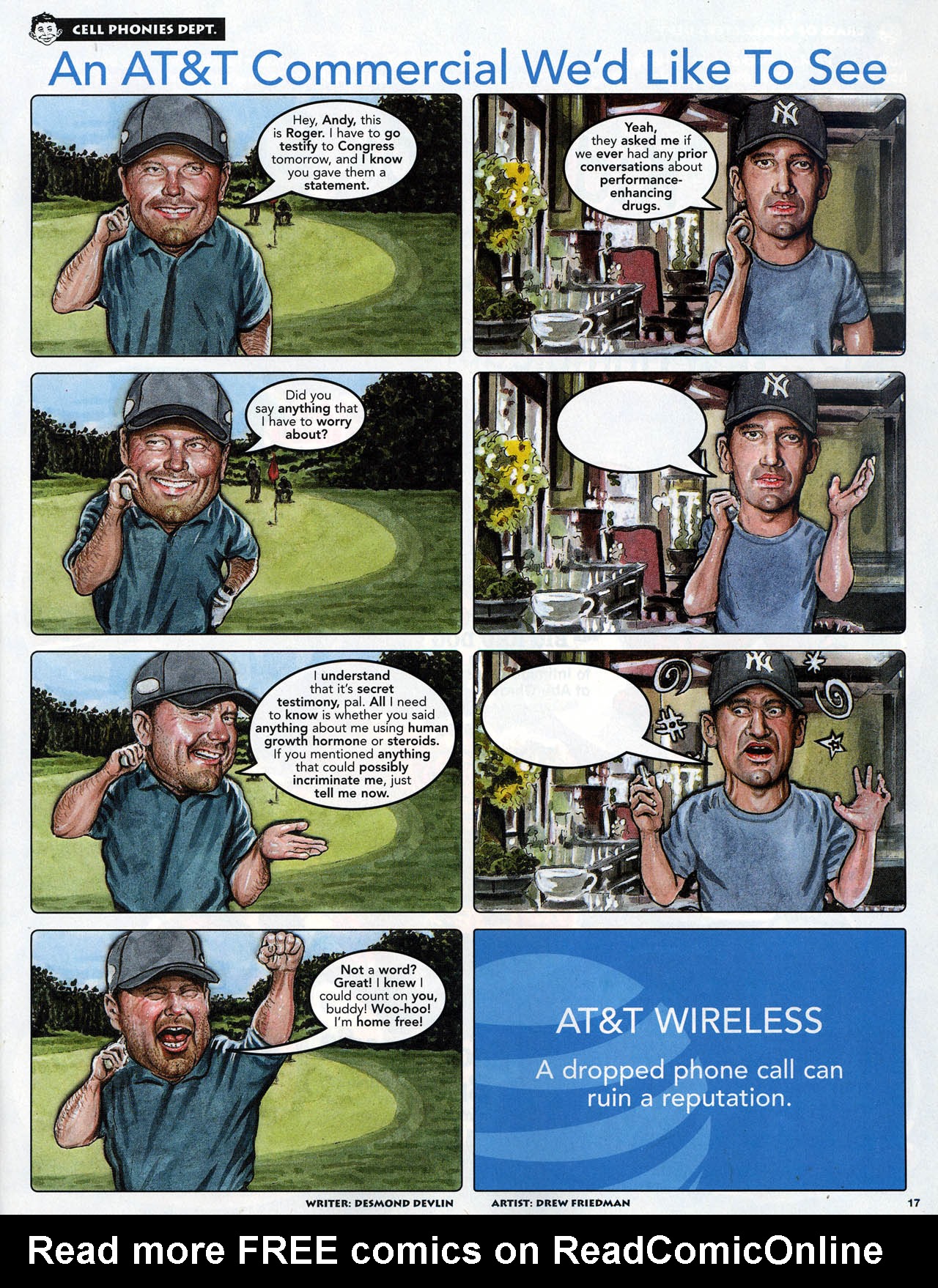 Read online MAD comic -  Issue #489 - 17