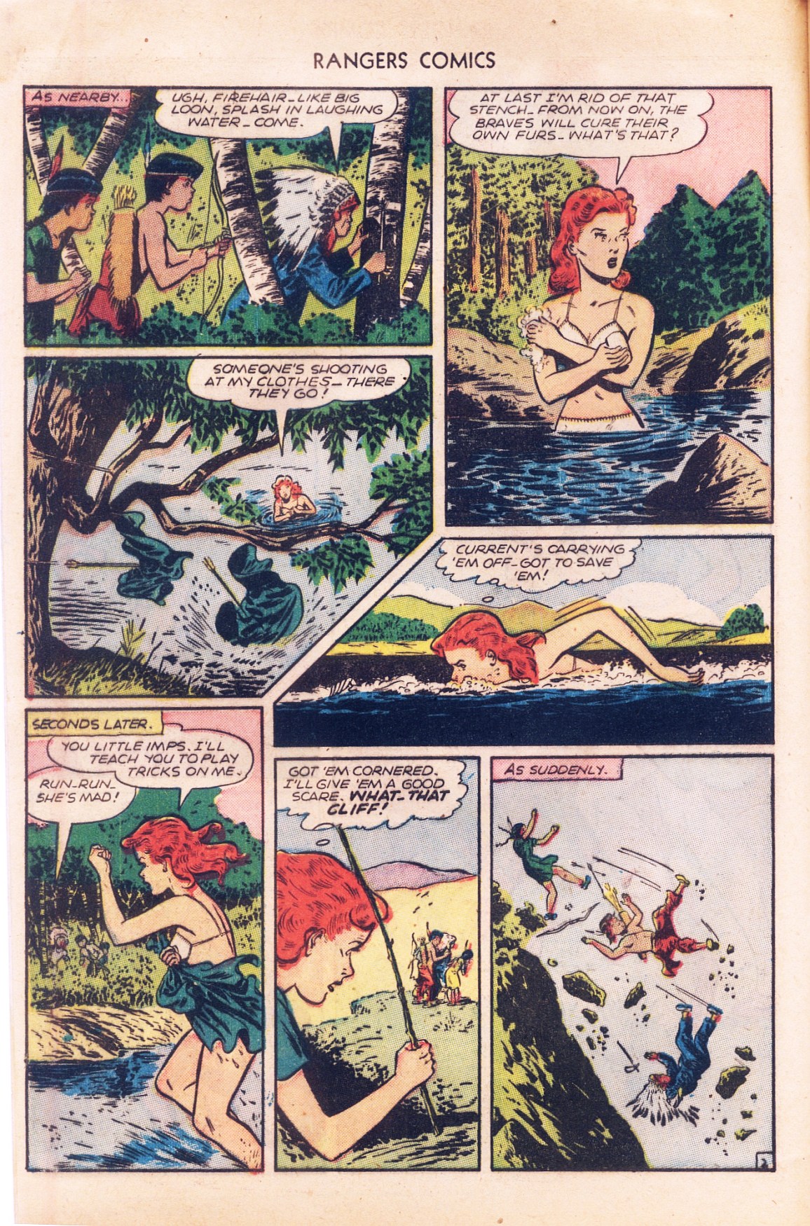 Read online Rangers Comics comic -  Issue #28 - 4