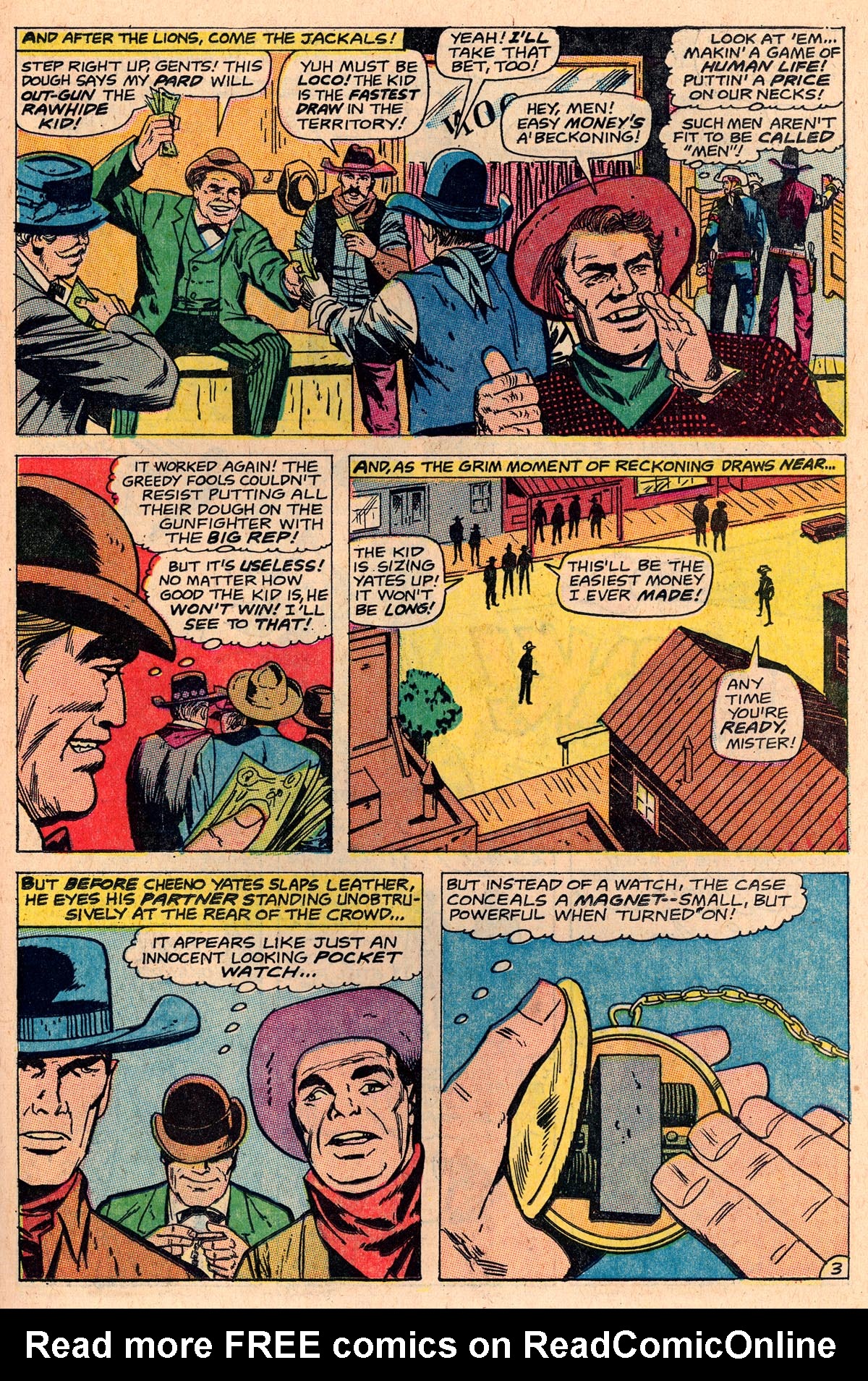 Read online The Rawhide Kid comic -  Issue #63 - 15