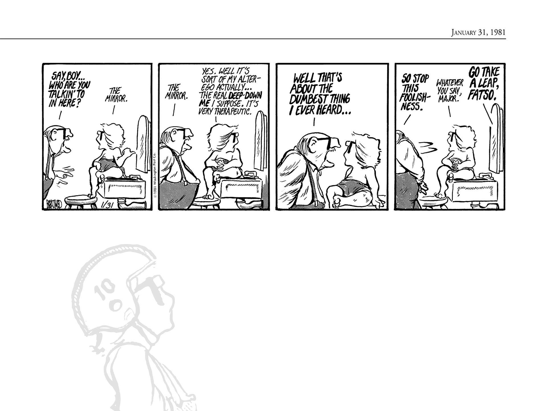 Read online The Bloom County Digital Library comic -  Issue # TPB 1 (Part 1) - 58