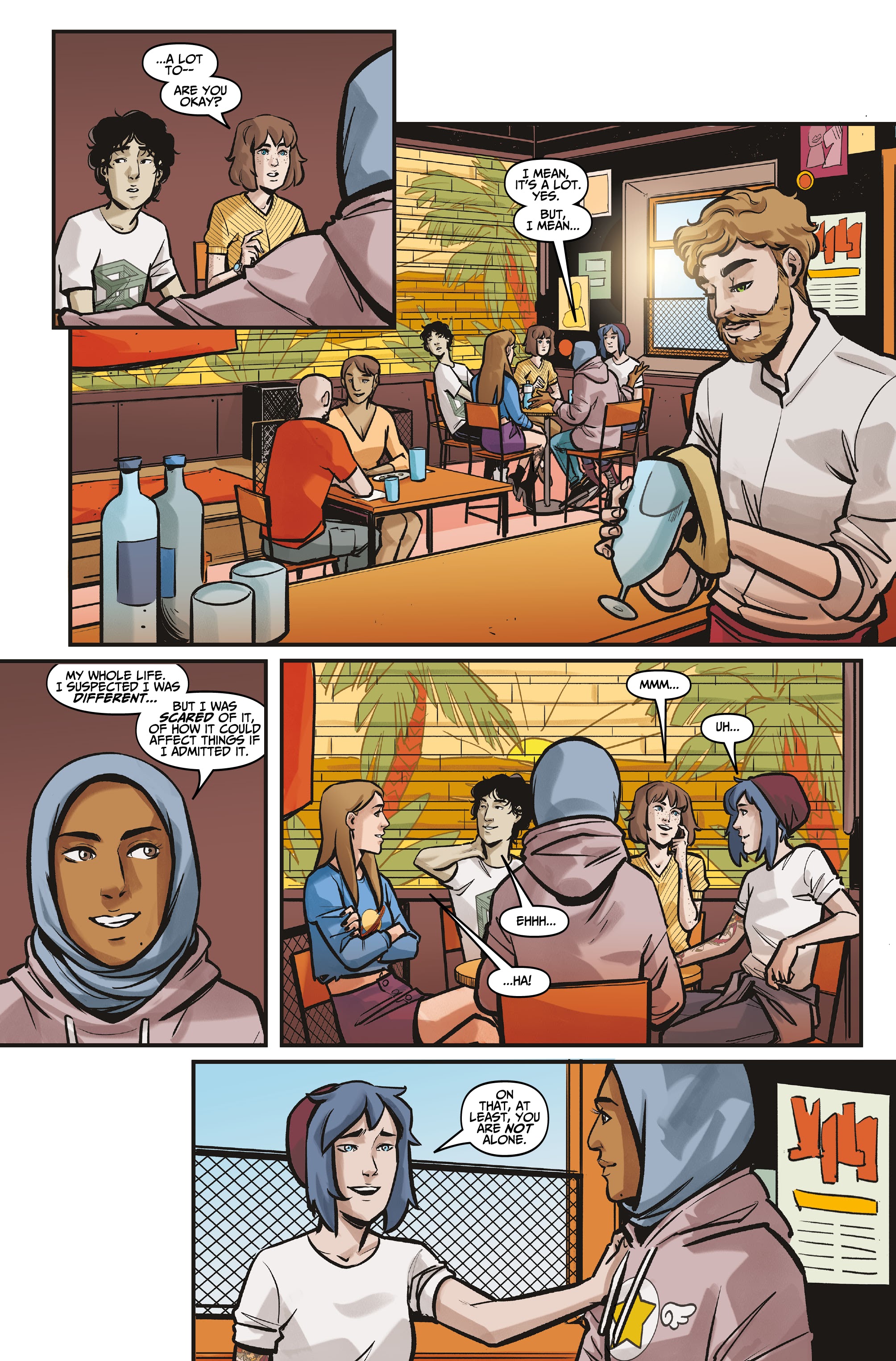 Read online Life is Strange: Coming Home comic -  Issue #1 - 37