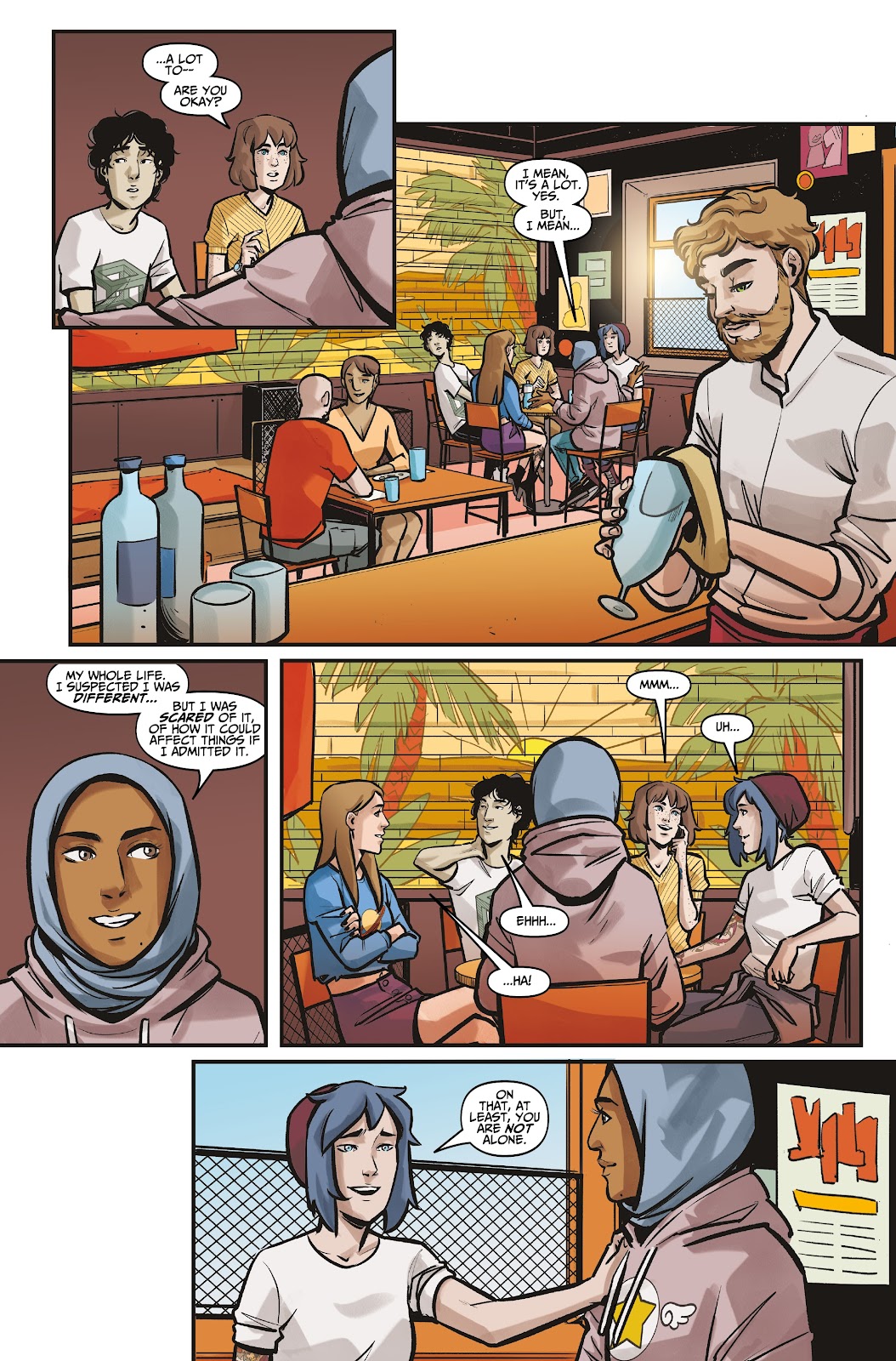 Life is Strange: Coming Home issue 1 - Page 37