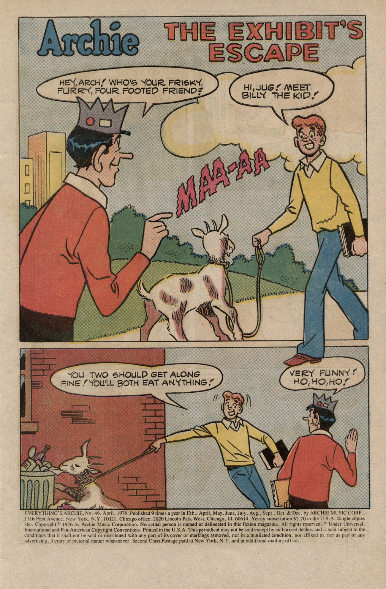 Read online Everything's Archie comic -  Issue #46 - 3