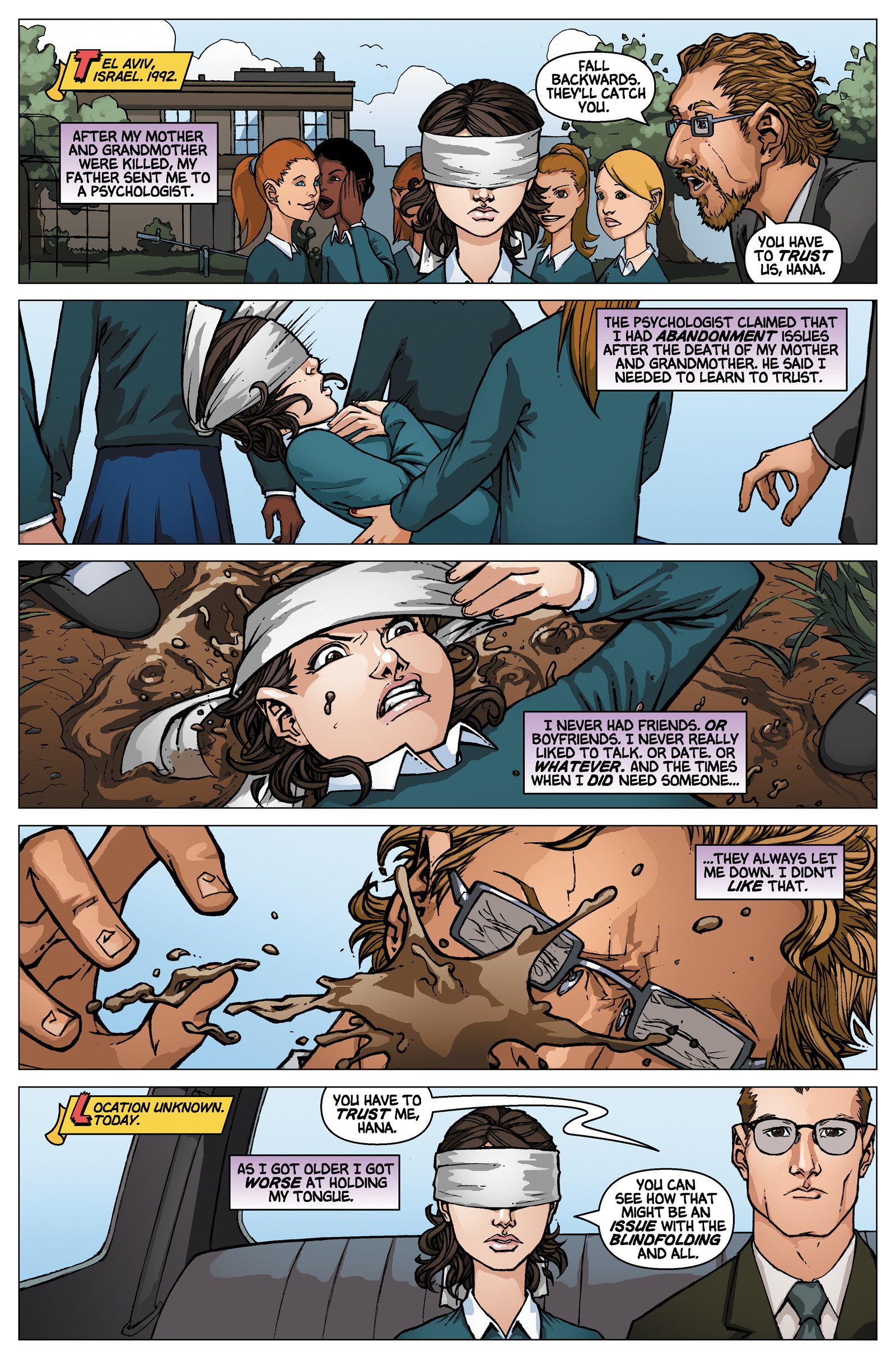 Read online Heroes comic -  Issue #14 - 2