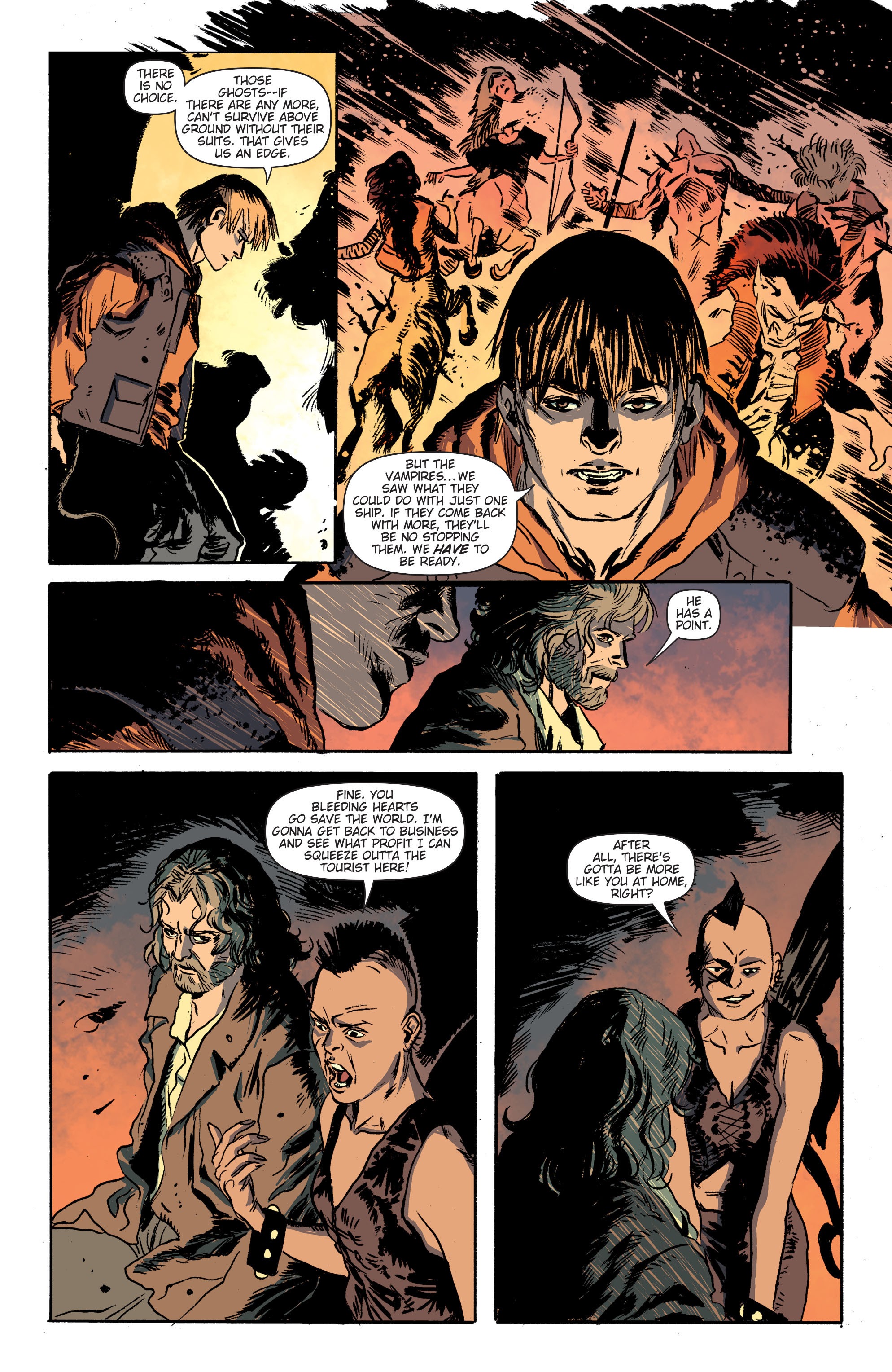 Read online Hinterkind comic -  Issue #15 - 11