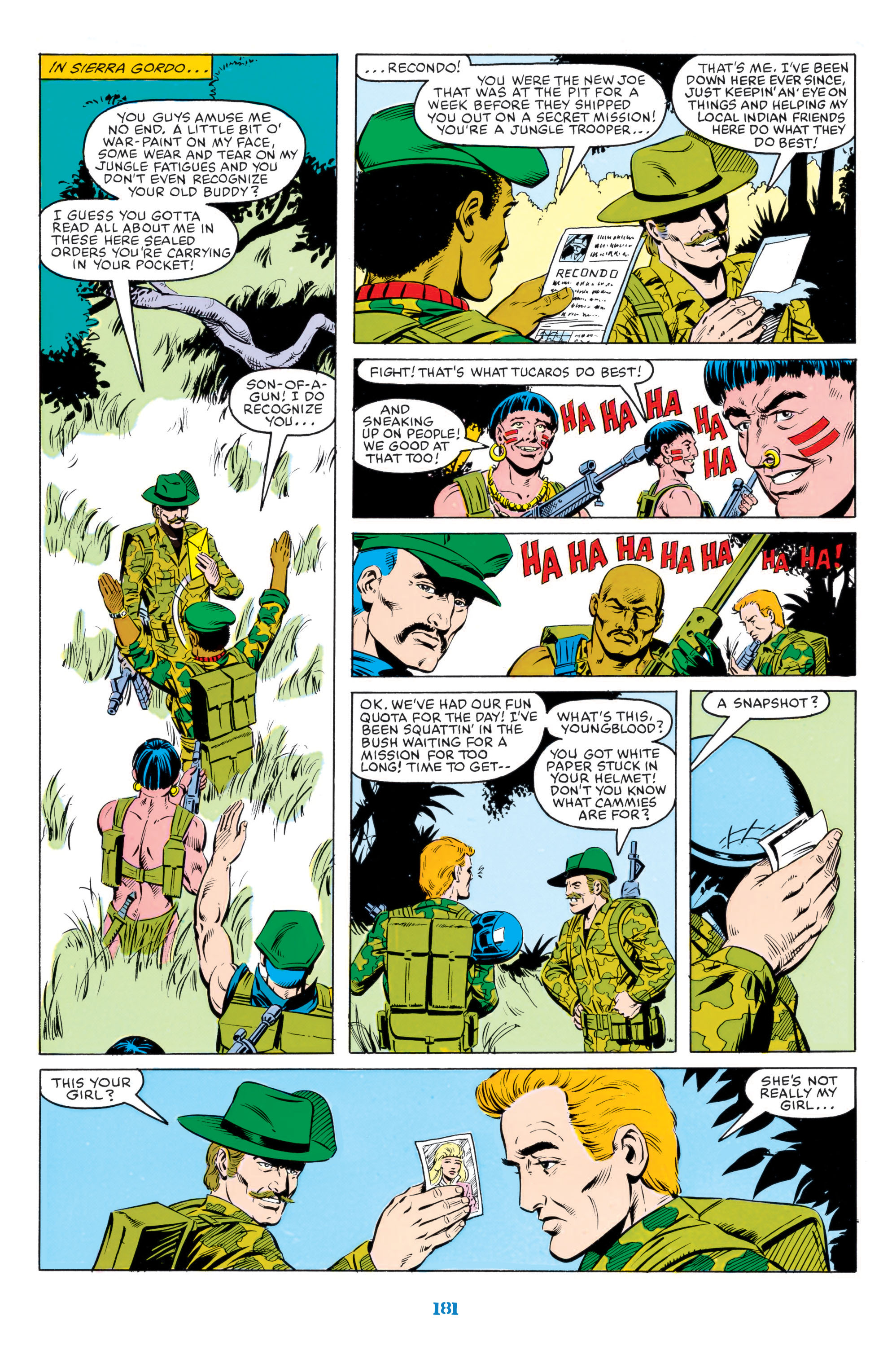 Read online Classic G.I. Joe comic -  Issue # TPB 4 (Part 2) - 81