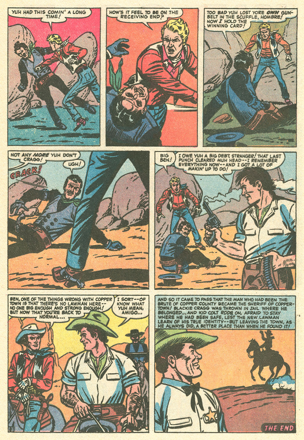 Read online Kid Colt Outlaw comic -  Issue #151 - 13