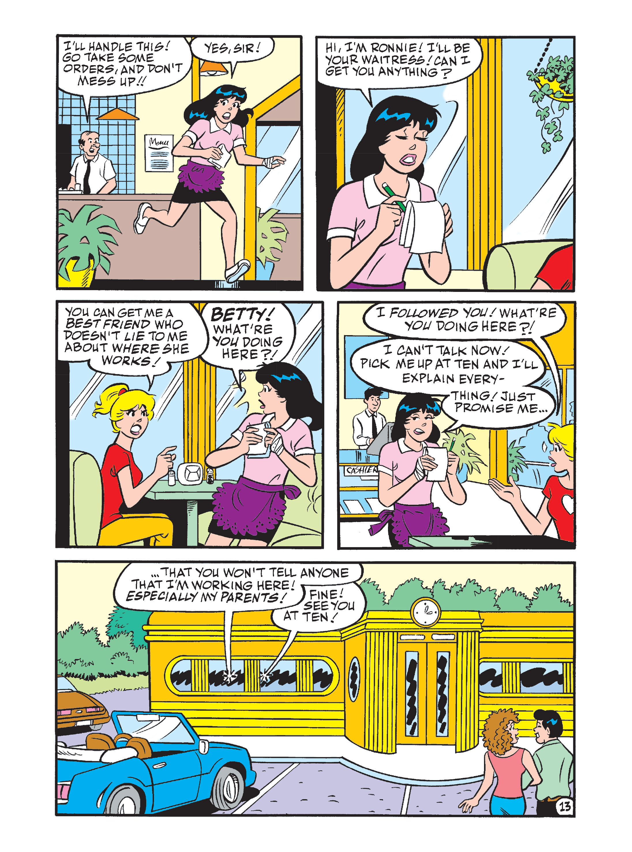 Read online Betty and Veronica Double Digest comic -  Issue #222 - 14