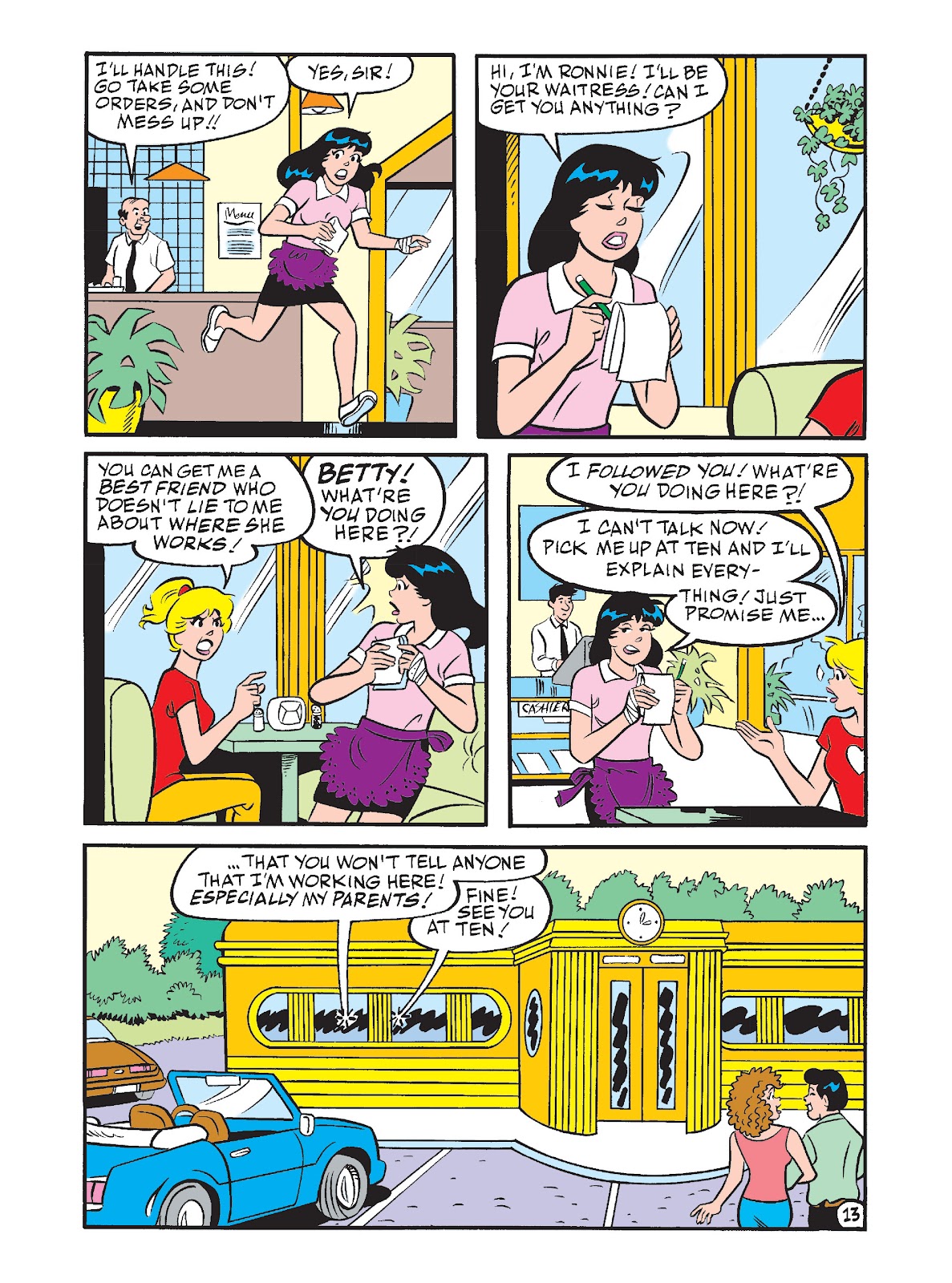 Betty and Veronica Double Digest issue 222 - Page 14