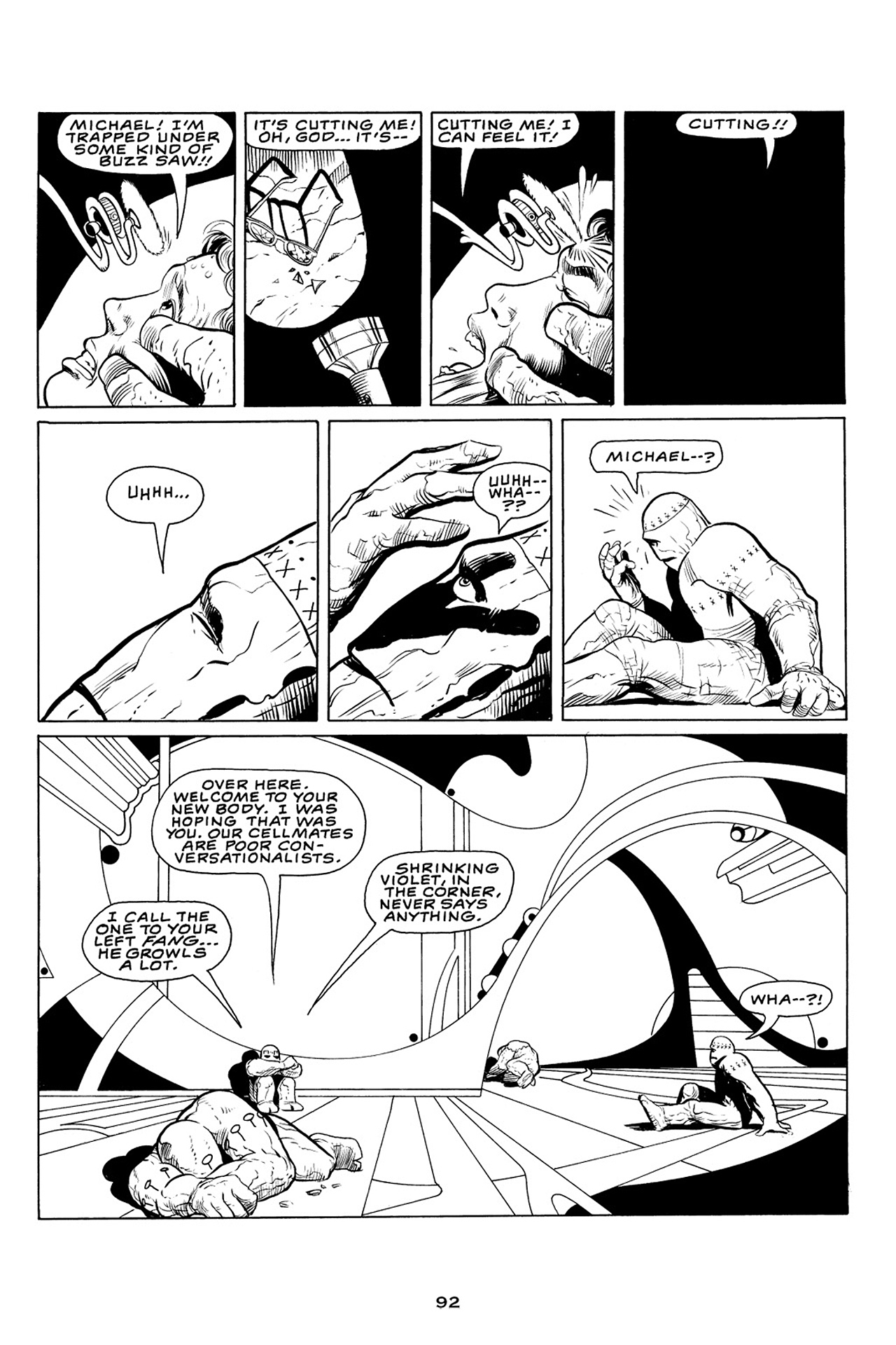 Read online Concrete (2005) comic -  Issue # TPB 1 - 93