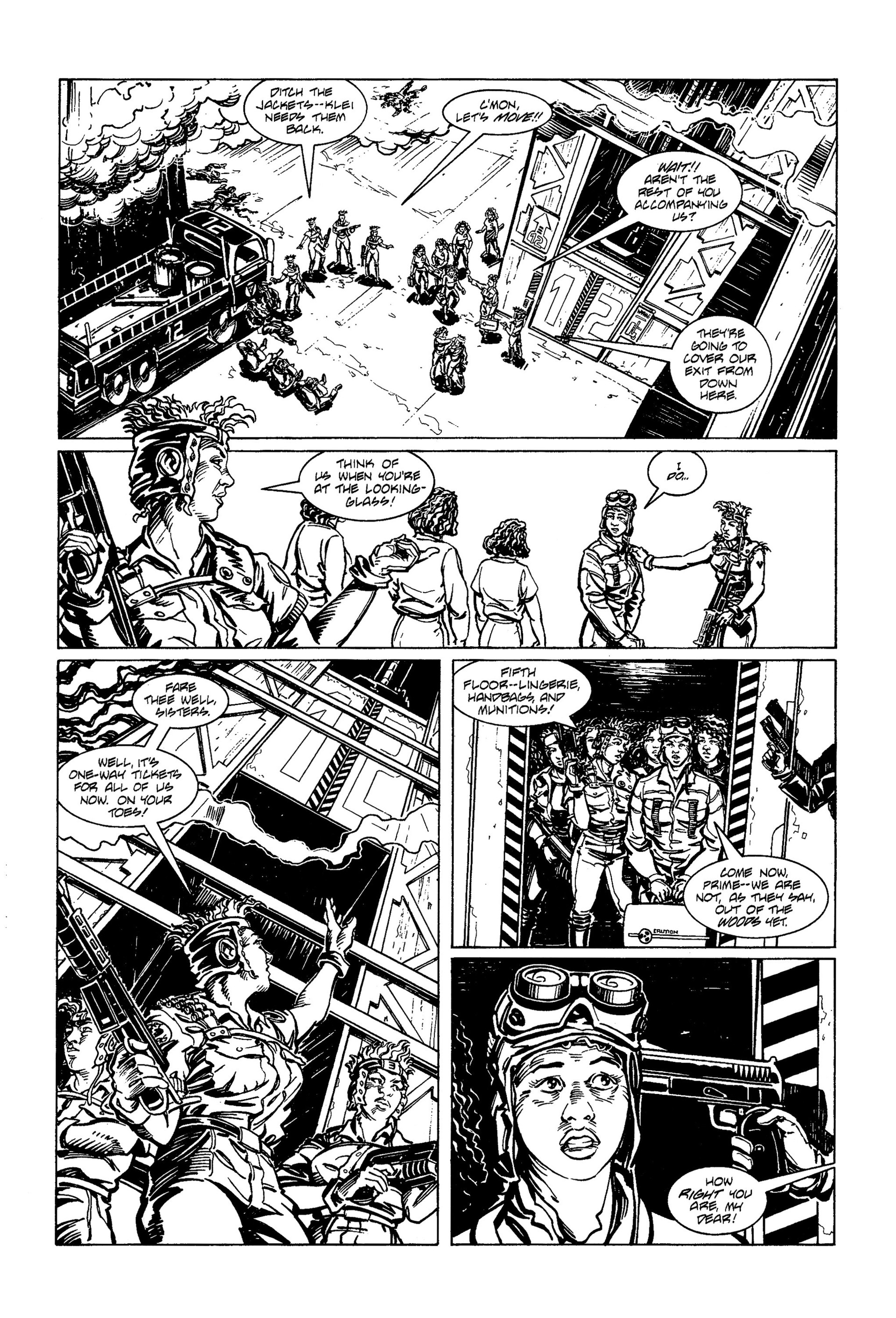 Read online Heartbreakers (2013) comic -  Issue #3 - 9