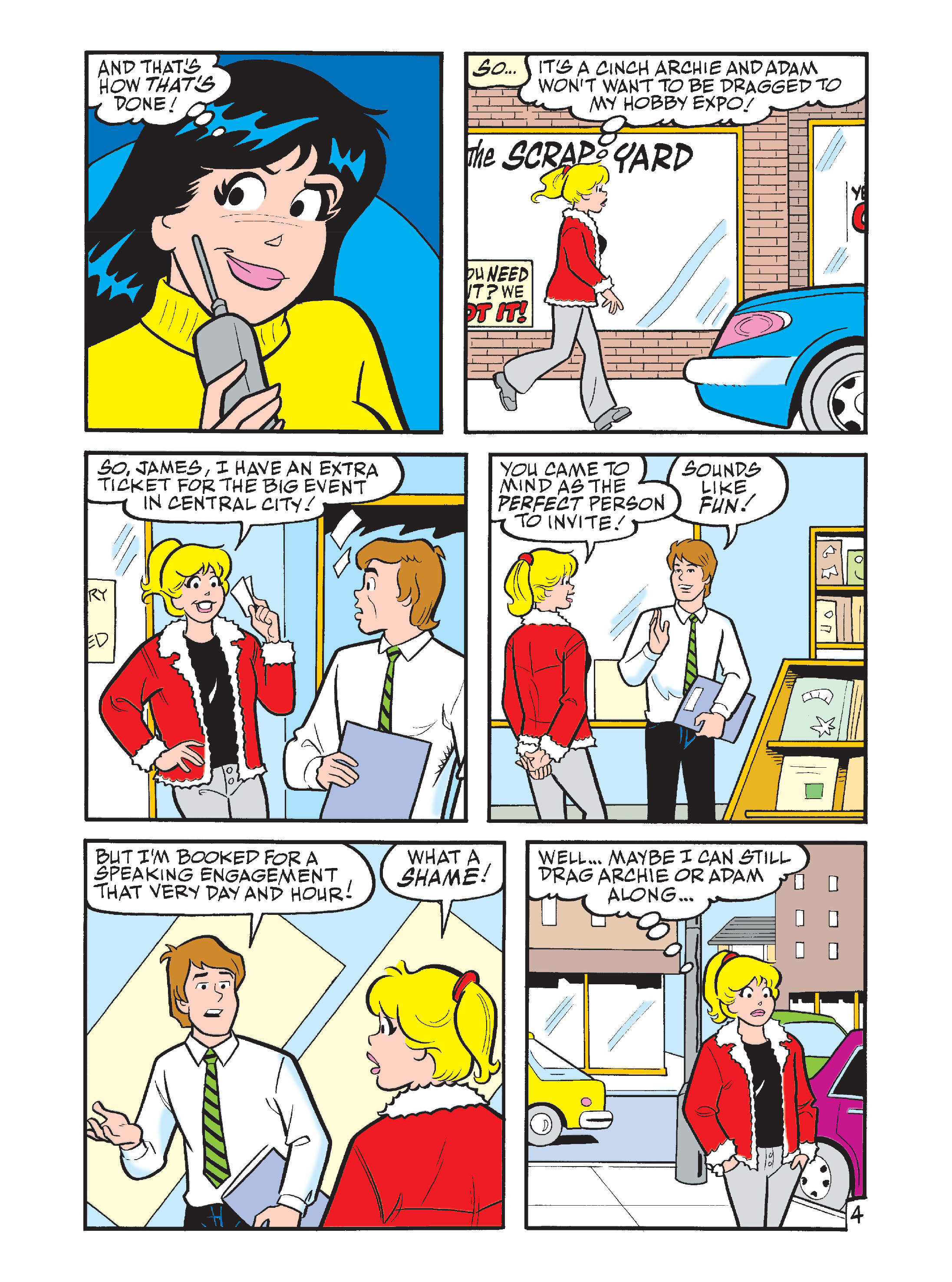 Read online Betty and Veronica Double Digest comic -  Issue #229 - 92