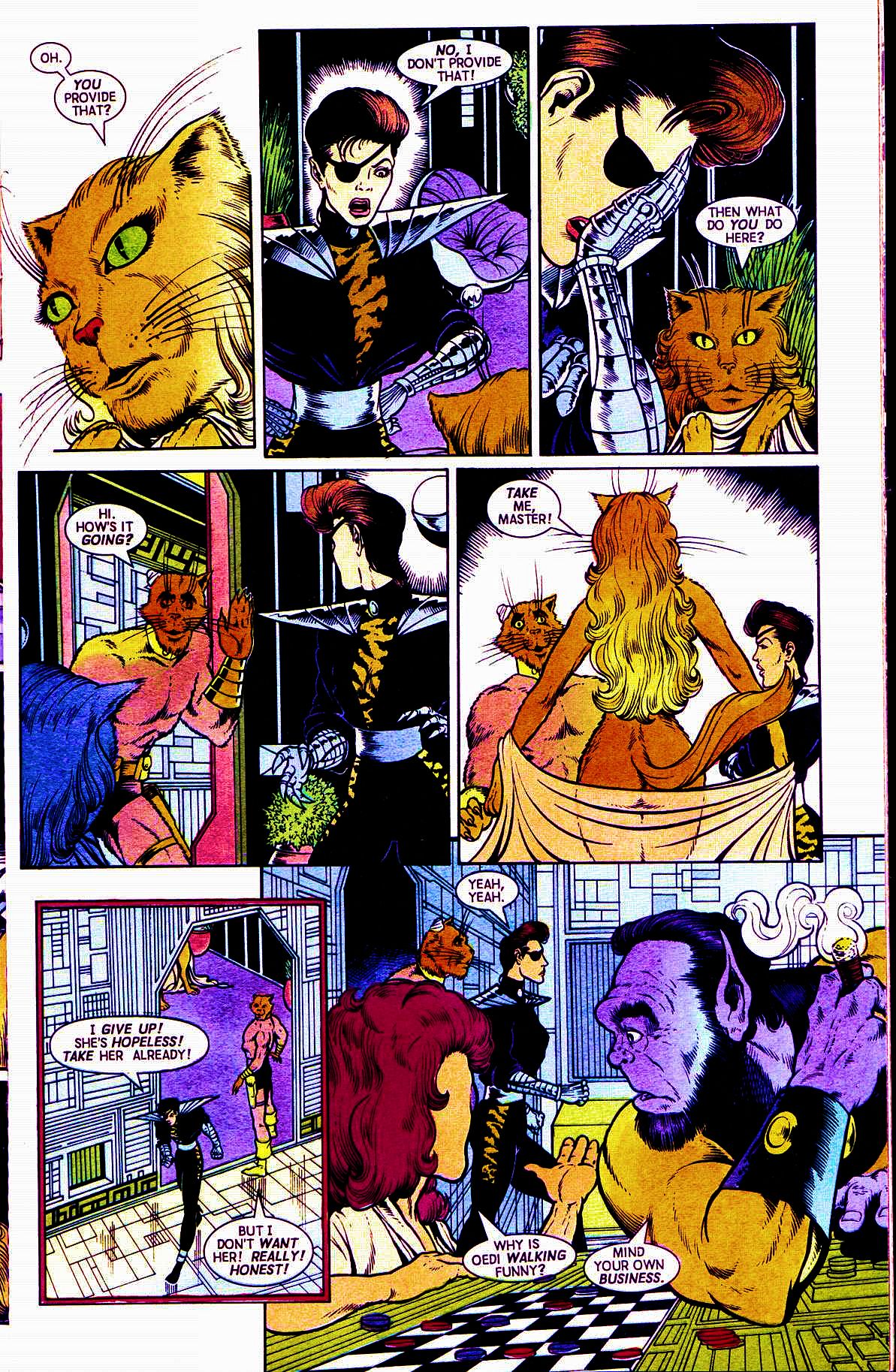 Read online Dreadstar comic -  Issue #48 - 10