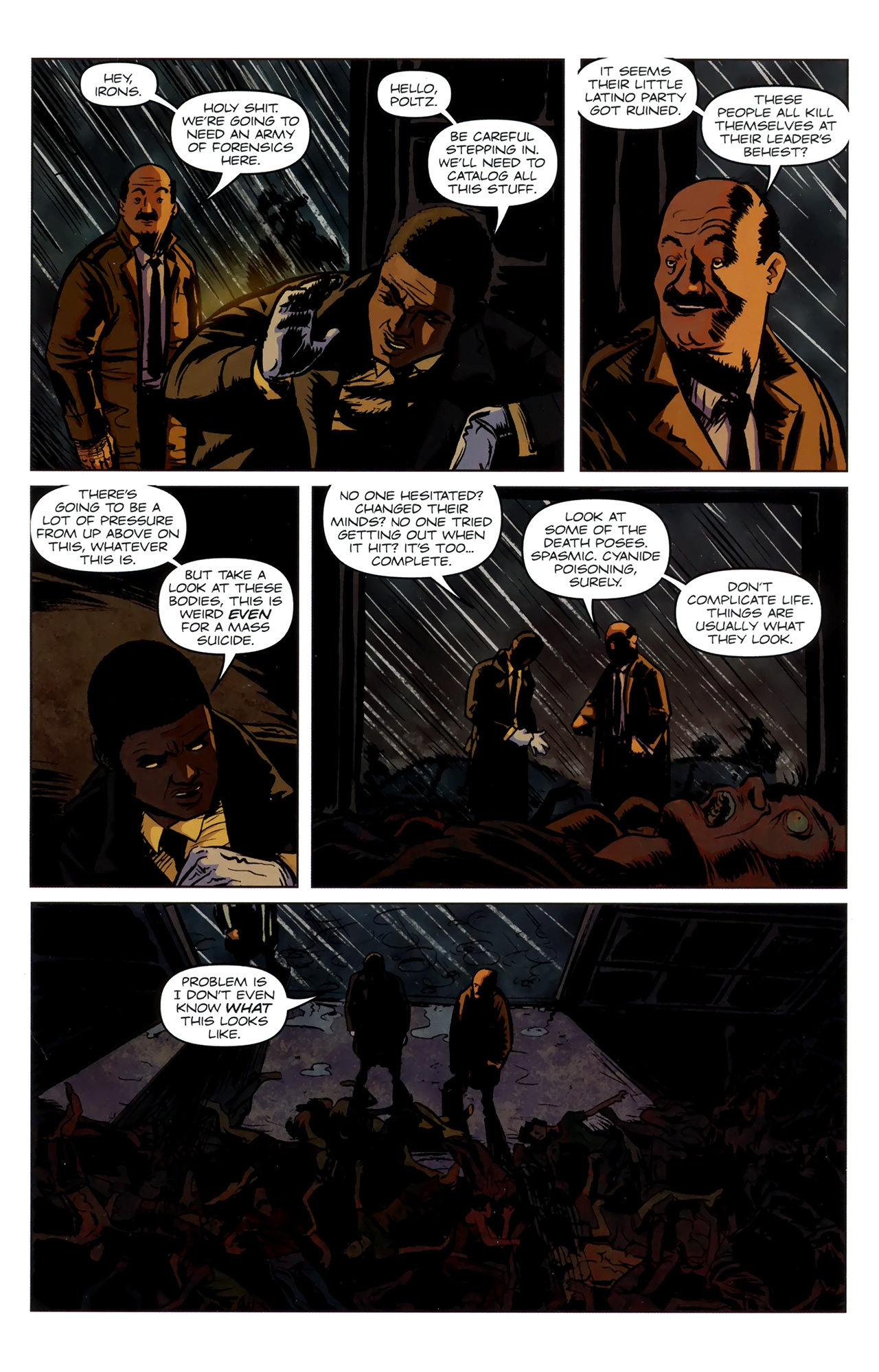 Read online Drums (2011) comic -  Issue #1 - 10