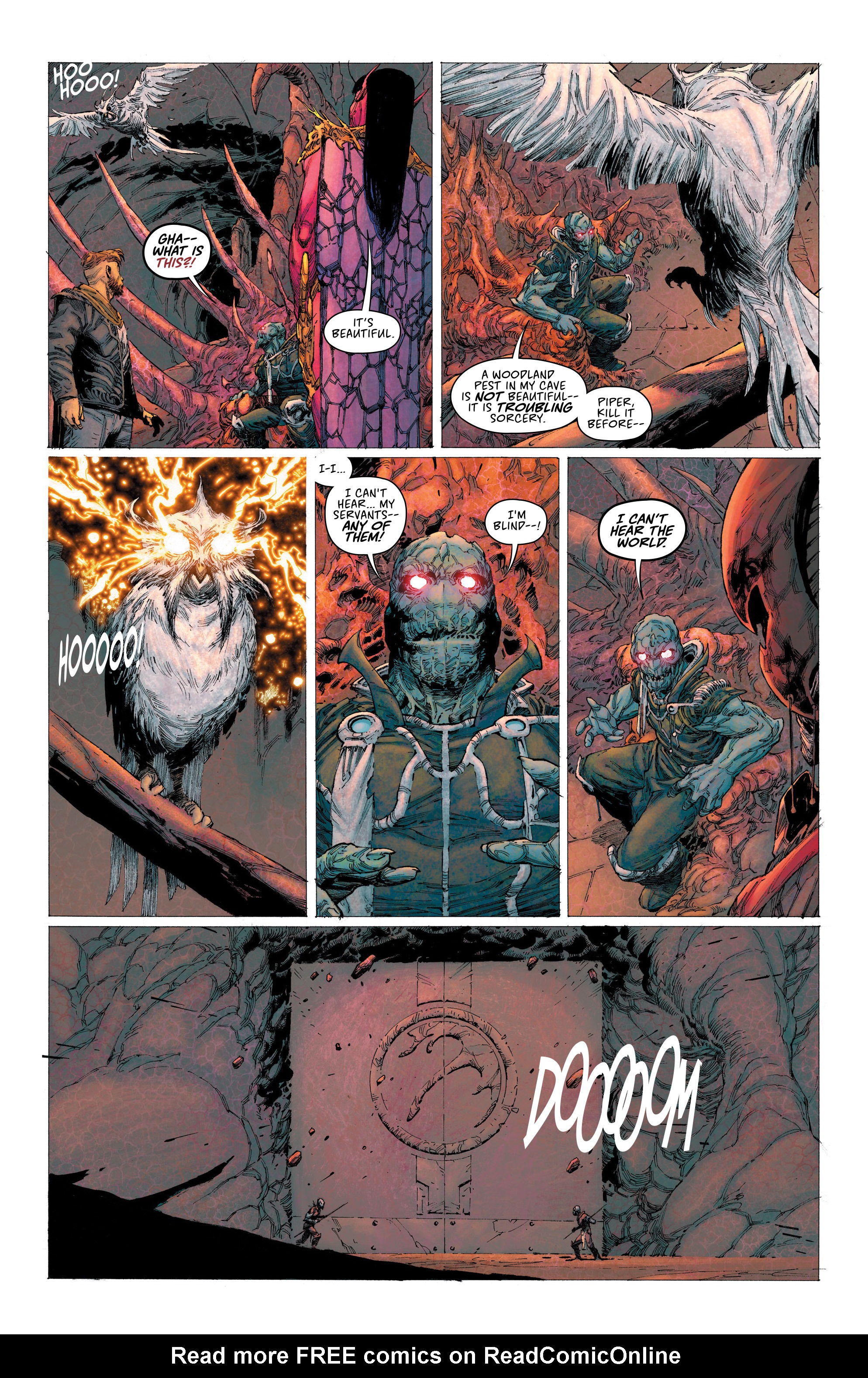 Read online Seven To Eternity comic -  Issue #2 - 15