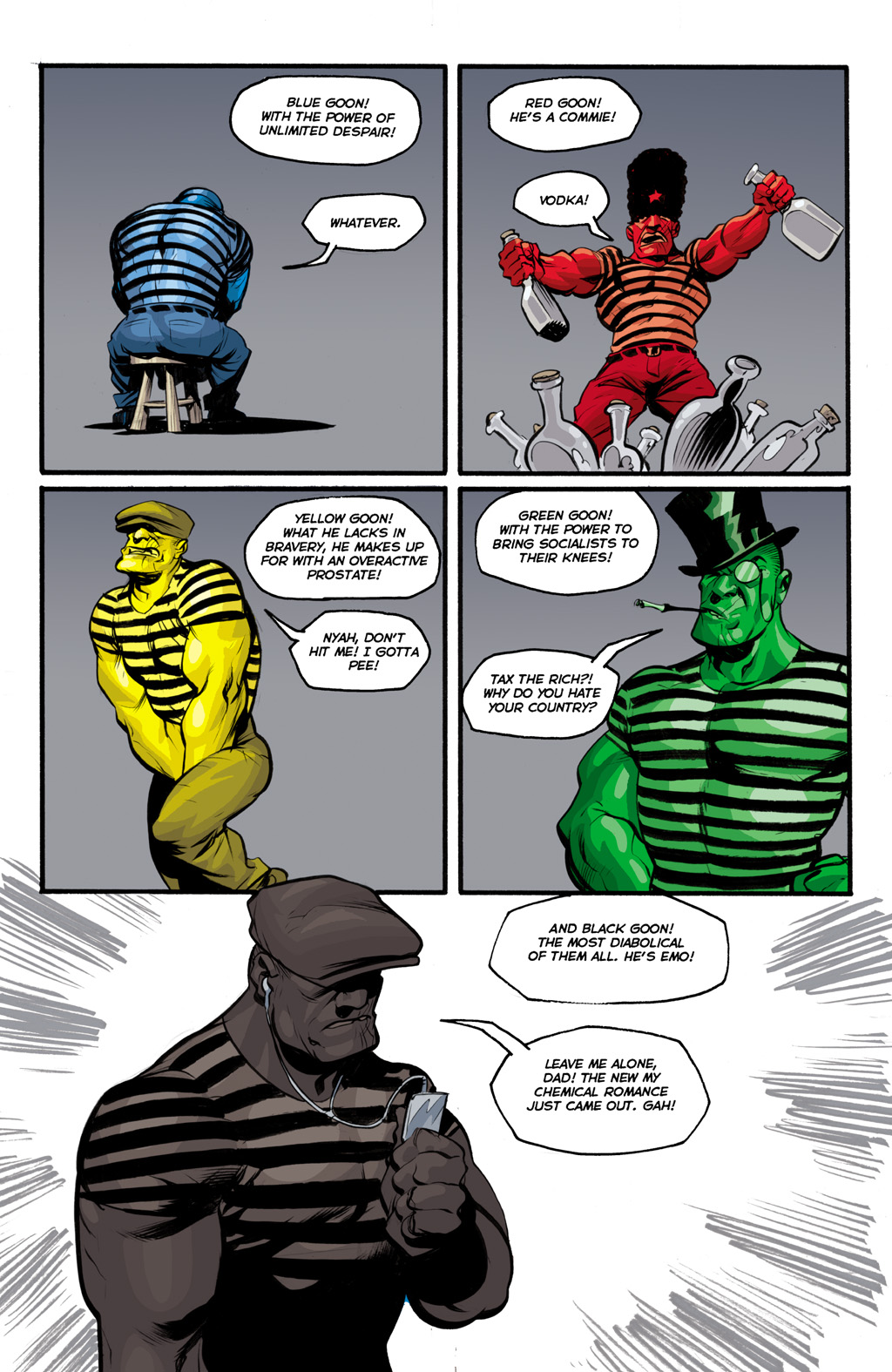 Read online The Goon (2003) comic -  Issue #39 - 15