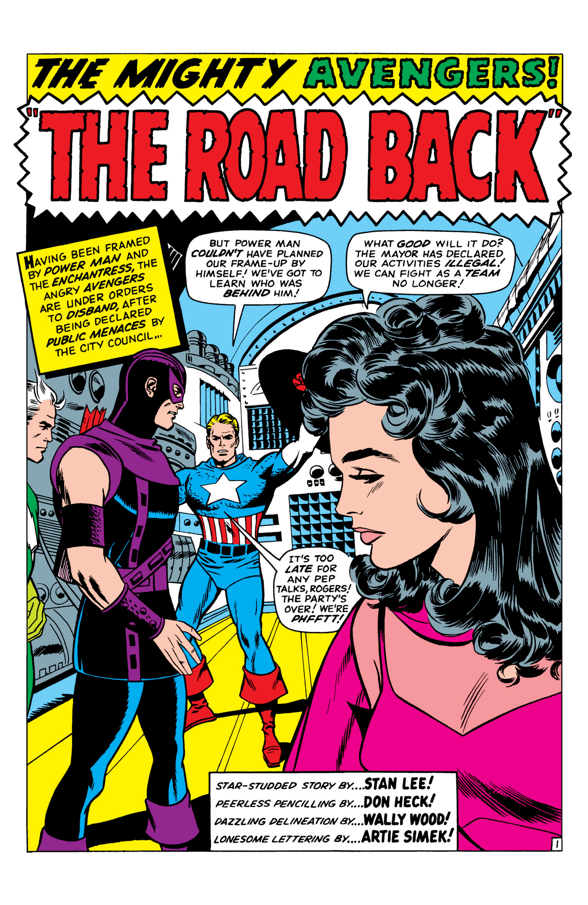Read online Marvel Masterworks: The Avengers comic -  Issue # TPB 3 (Part 1) - 29