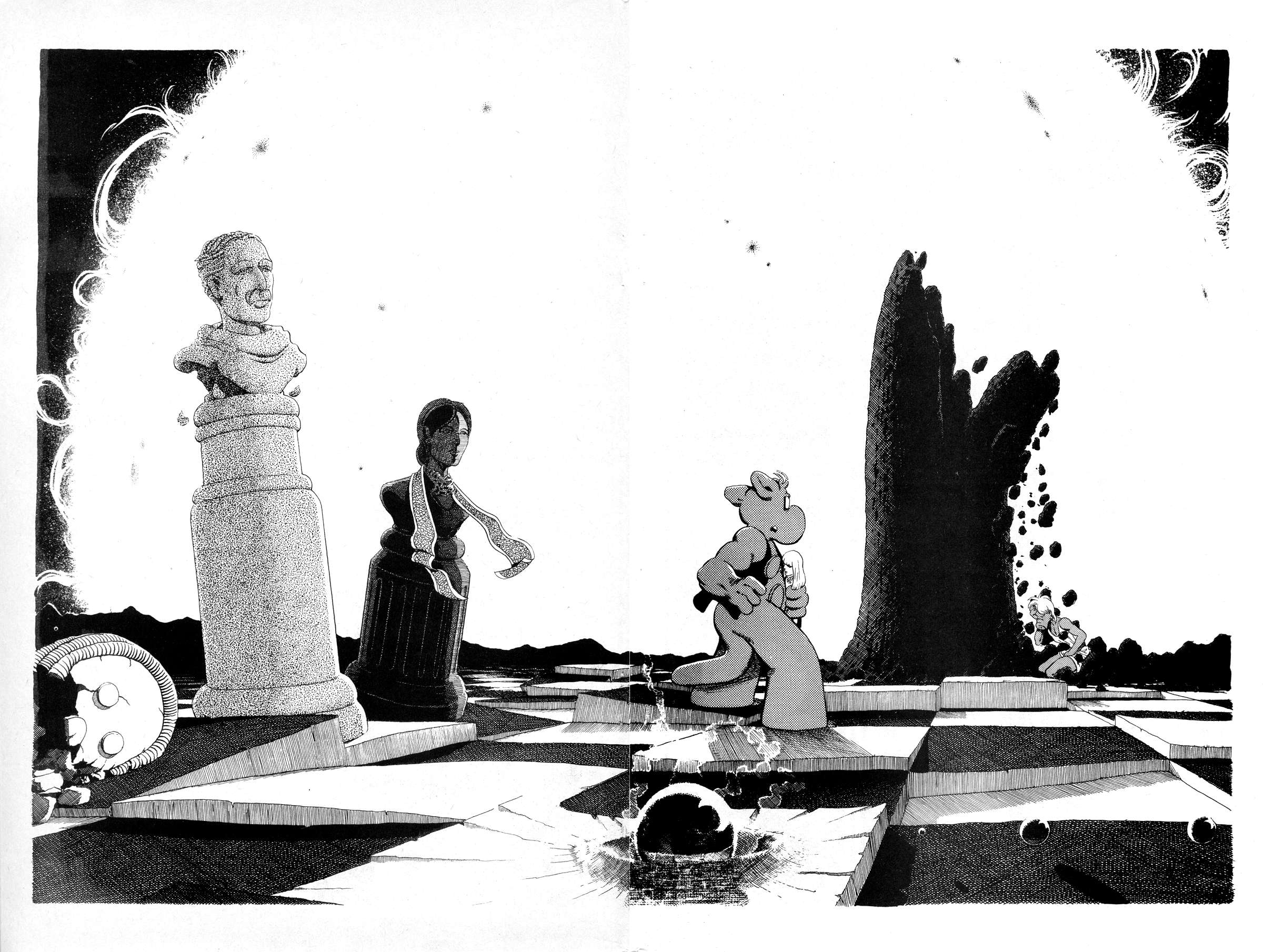 Read online Cerebus comic -  Issue #166 - 4
