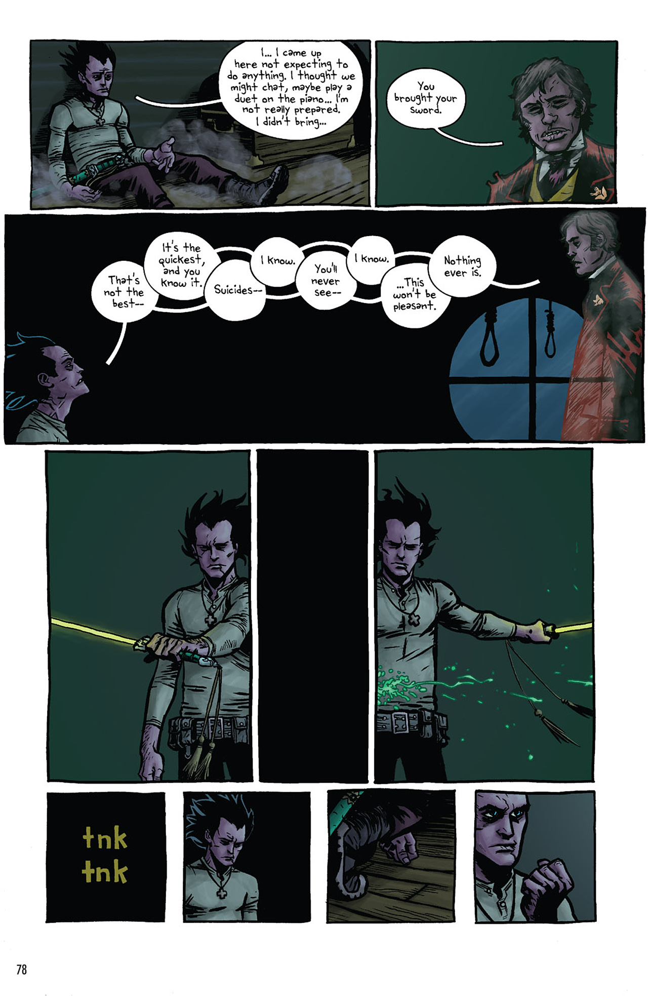 Read online PopGun comic -  Issue # Vol. 1 - 75