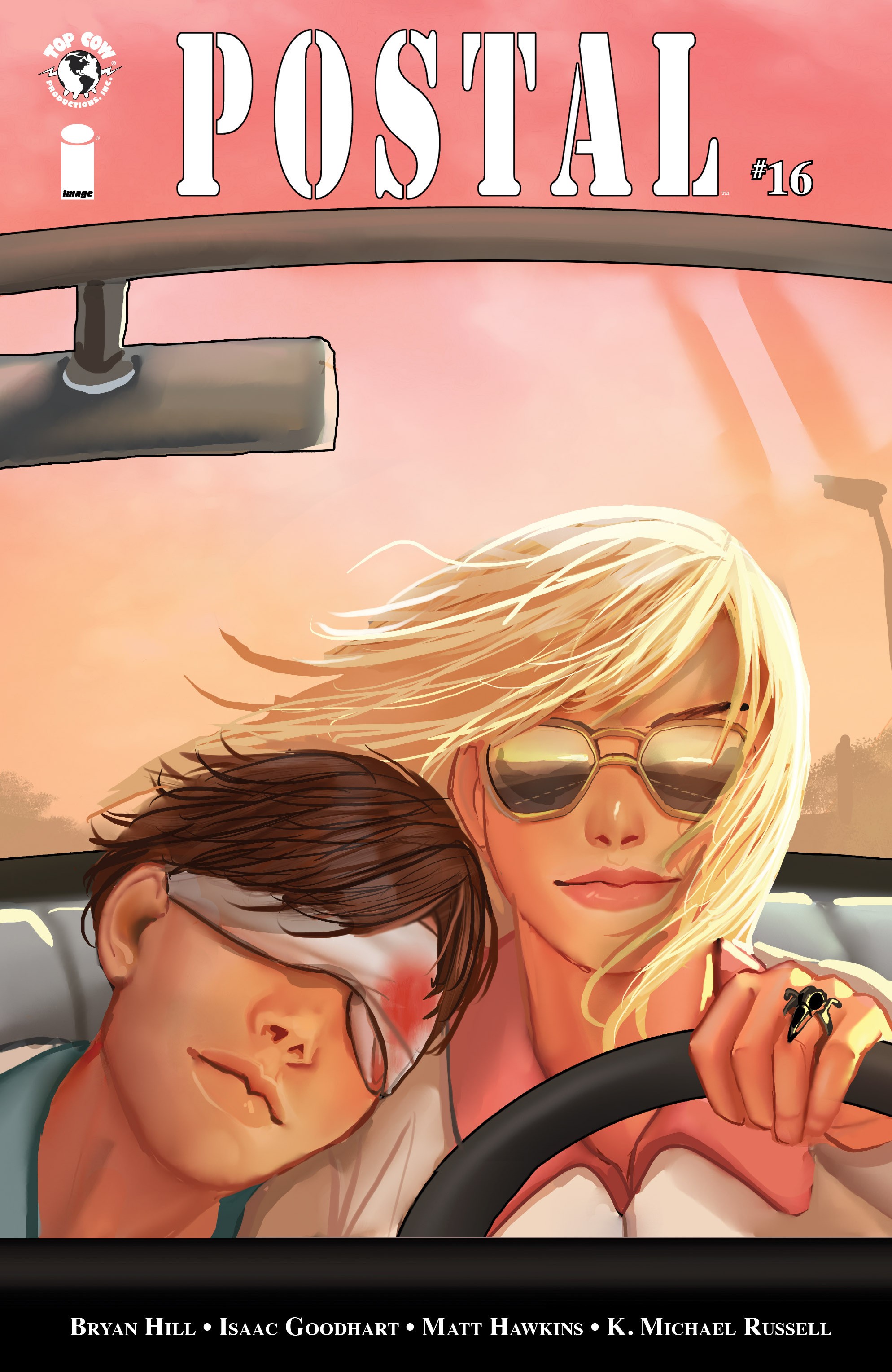 Read online Postal comic -  Issue #16 - 1