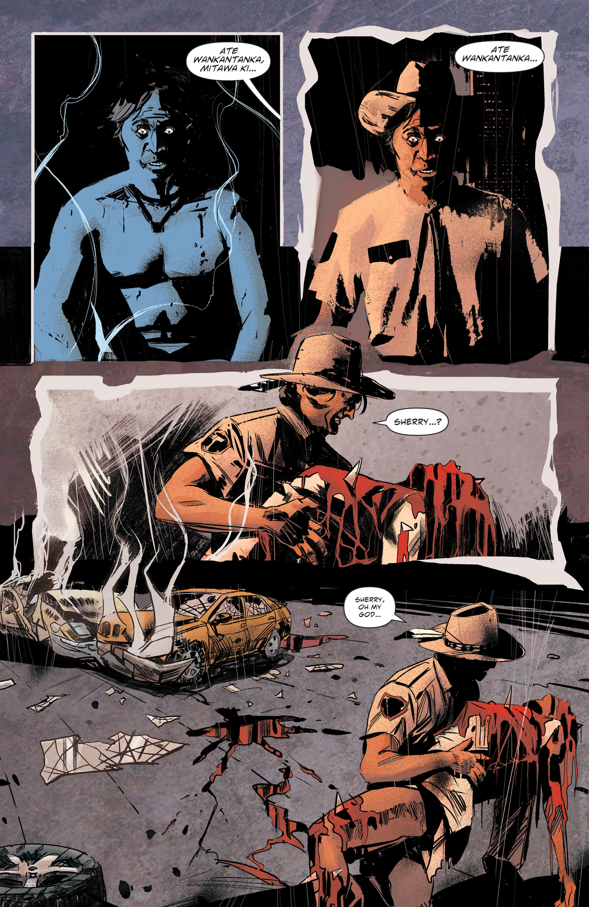 Read online Scalped: The Deluxe Edition comic -  Issue #2 - 158