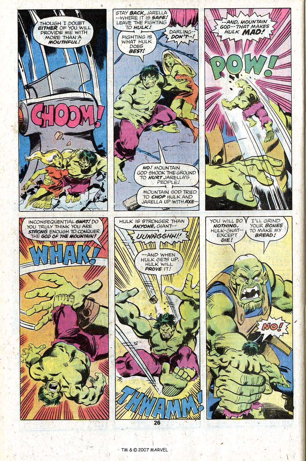 Read online The Incredible Hulk (1968) comic -  Issue #202 - 28