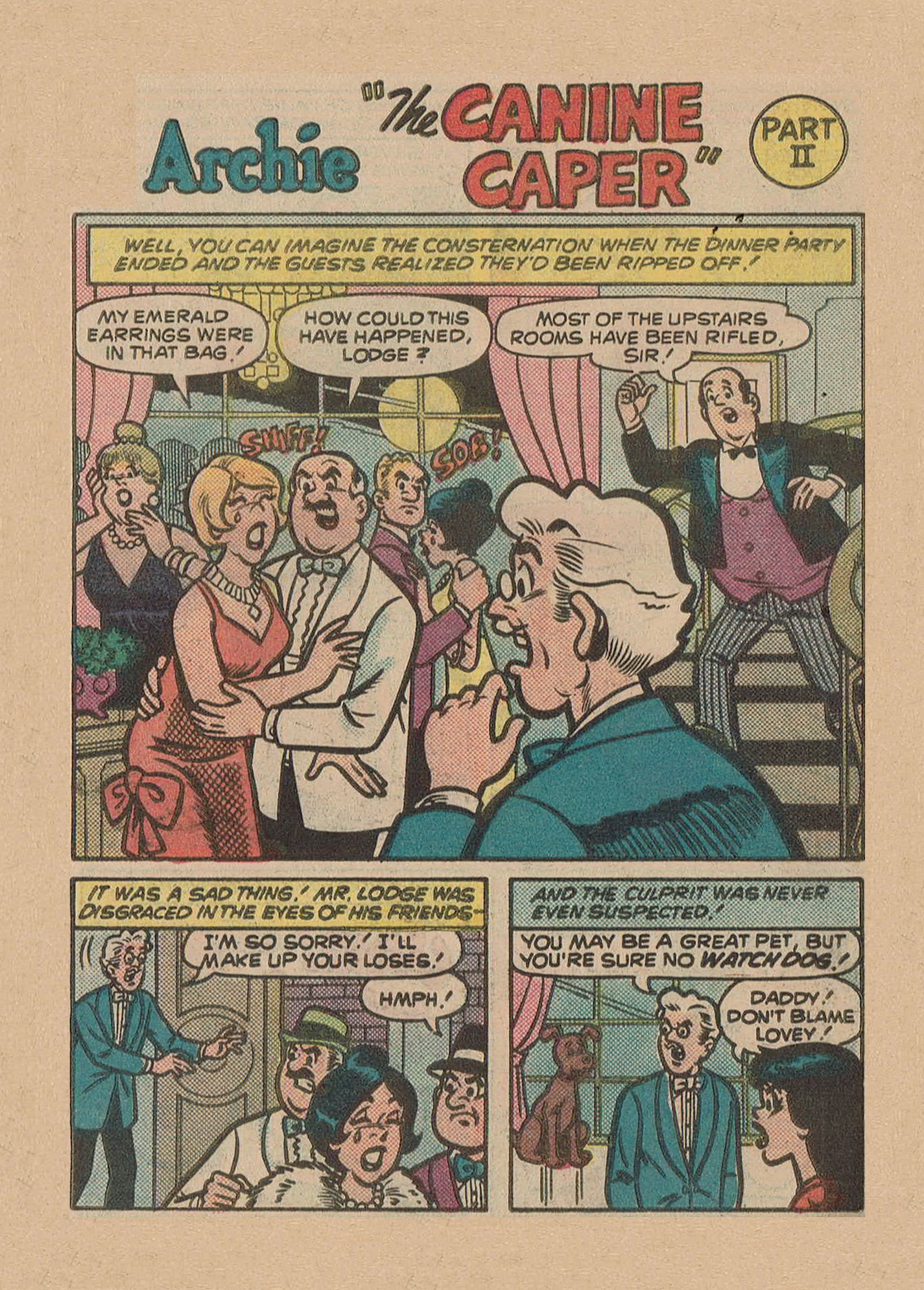 Read online Archie Digest Magazine comic -  Issue #72 - 51