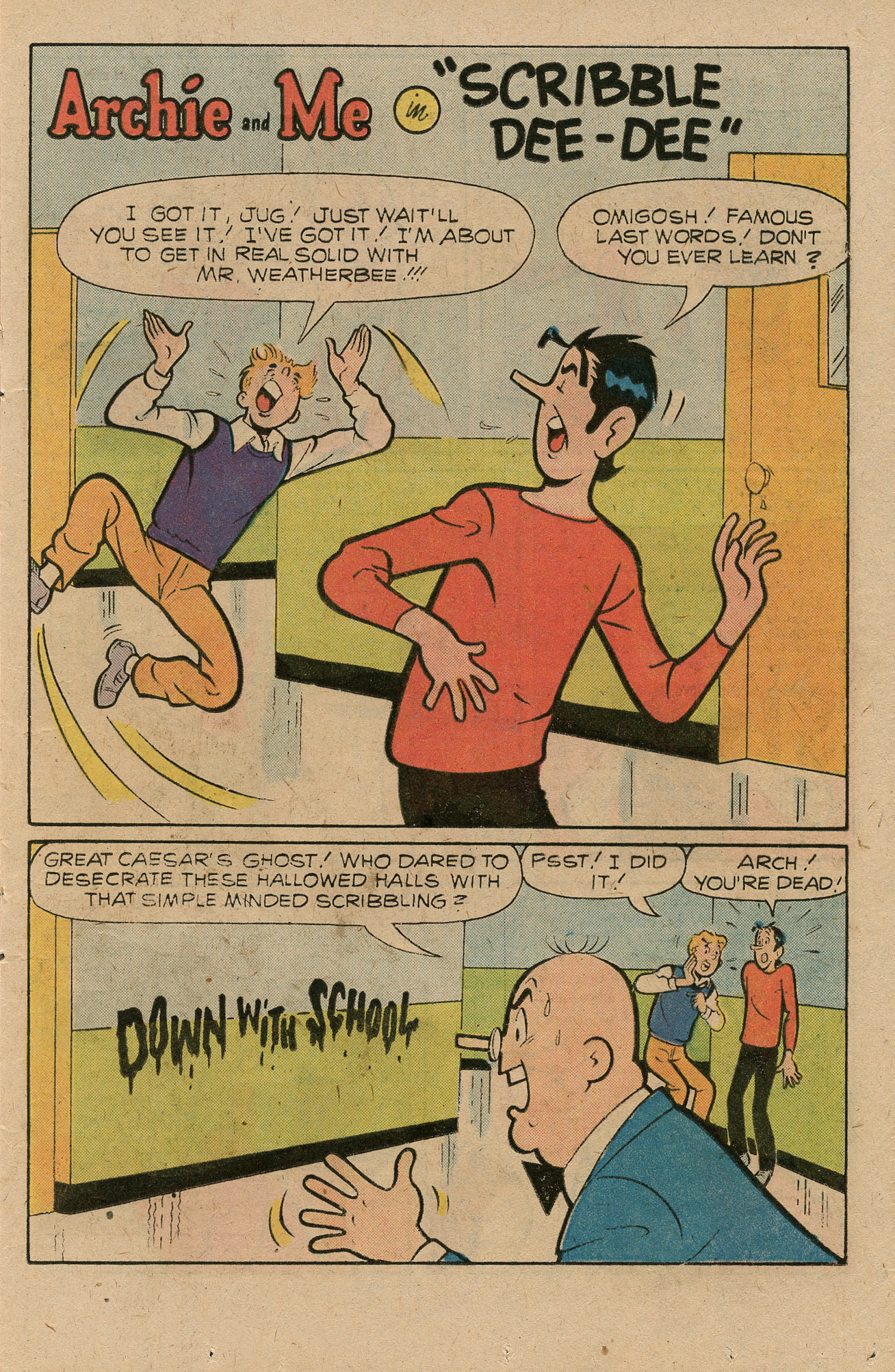 Read online Archie and Me comic -  Issue #90 - 13
