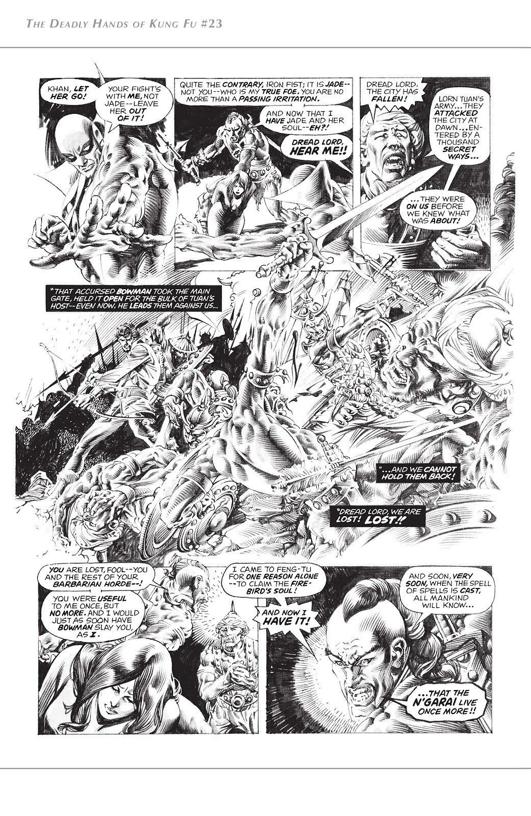 Iron Fist: The Deadly Hands of Kung Fu: The Complete Collection issue TPB (Part 2) - Page 84