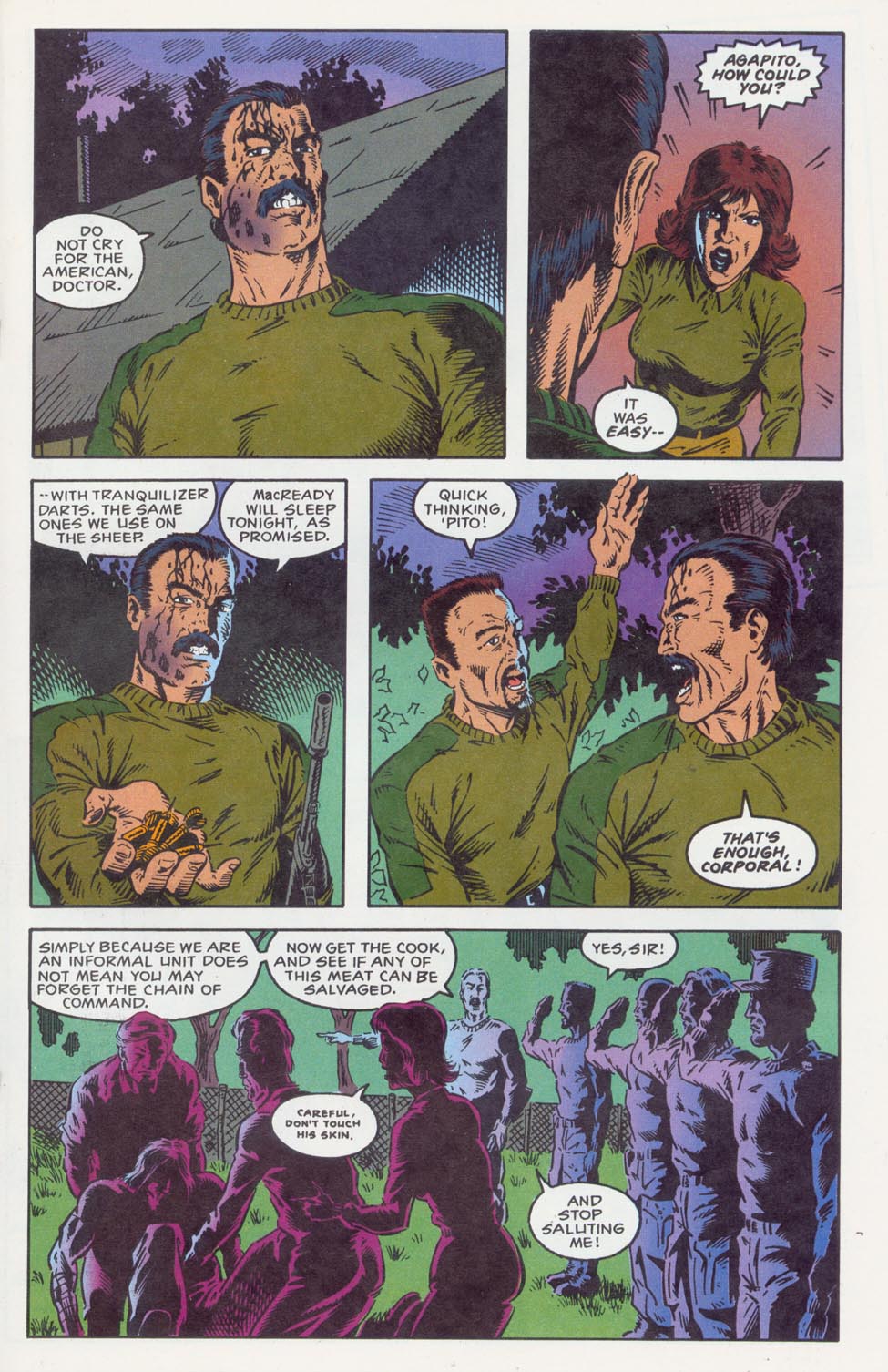 Read online The Thing From Another World: Climate of Fear comic -  Issue #1 - 19
