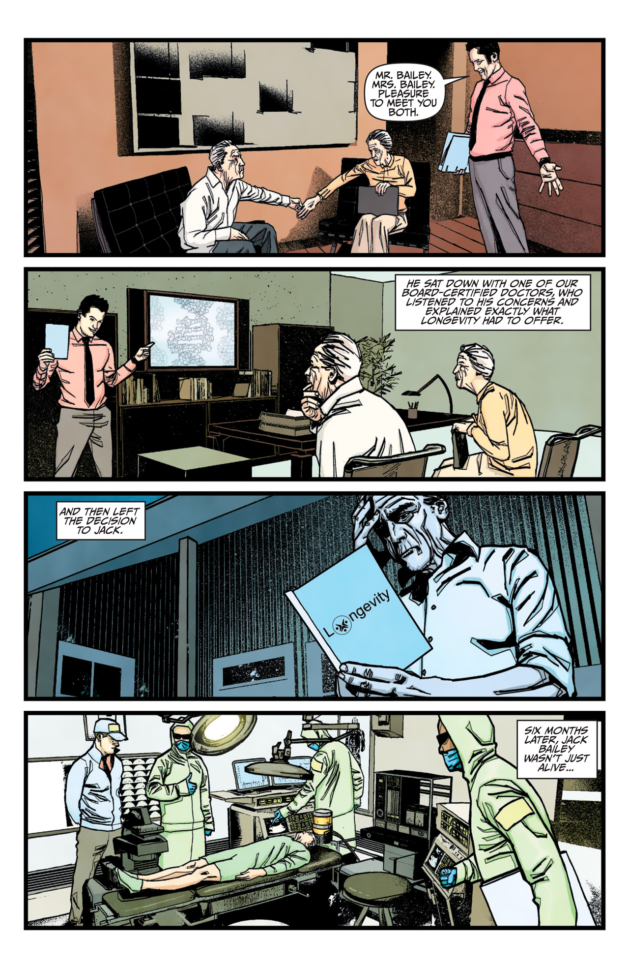 Read online Pilot Season 2010 comic -  Issue # Issue Crosshair - 29